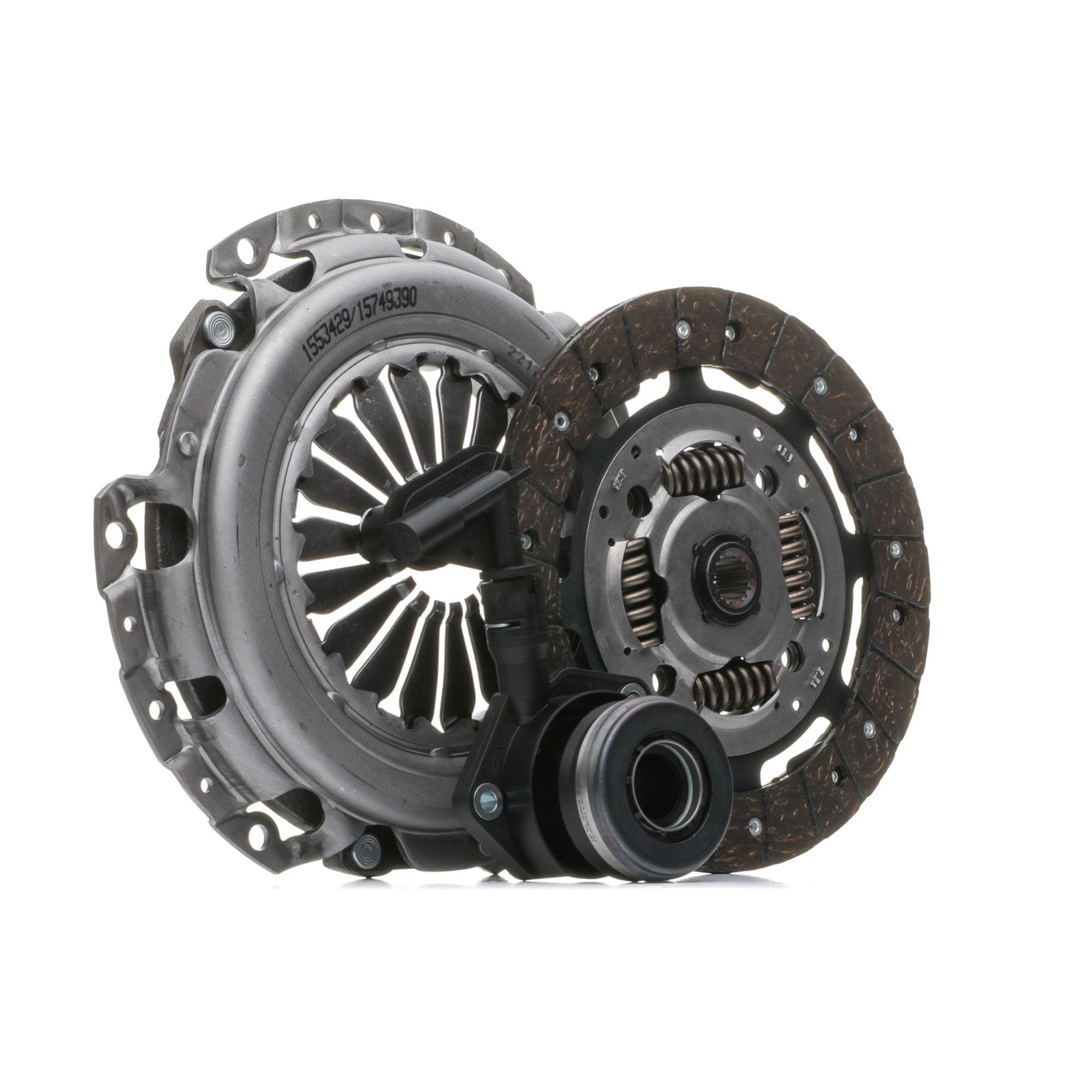 Ford FOCUS Clutch and flywheel kit 15749390 RIDEX 479C0890 online buy