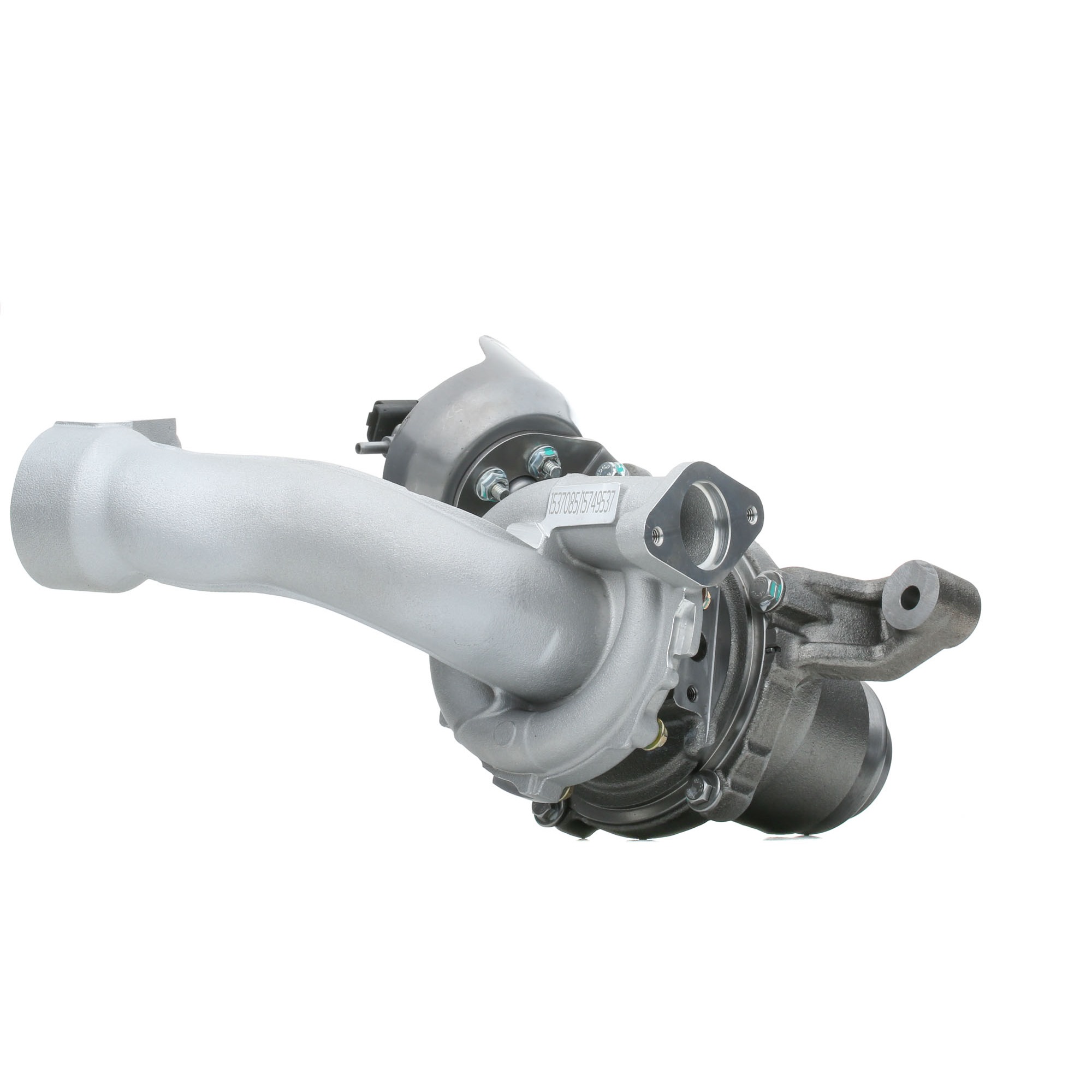 RIDEX 2234C0390 Turbocharger Exhaust Turbocharger, Water-cooled, Vacuum-controlled, with gaskets/seals