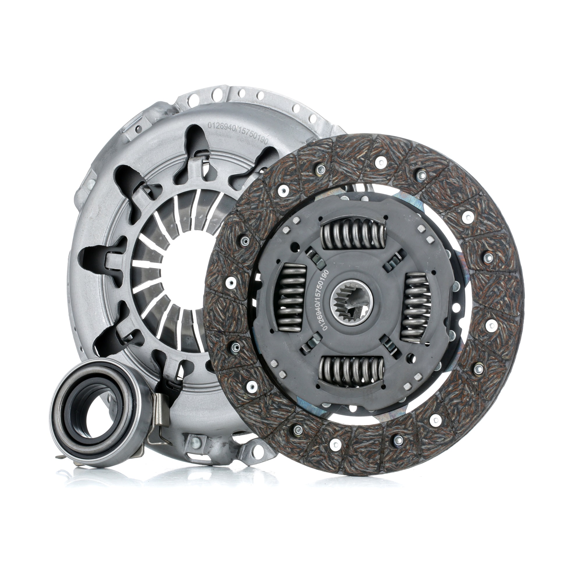 STARK three-piece, with clutch release bearing, with clutch disc, 200mm Ø: 200mm Clutch replacement kit SKCK-0100914 buy