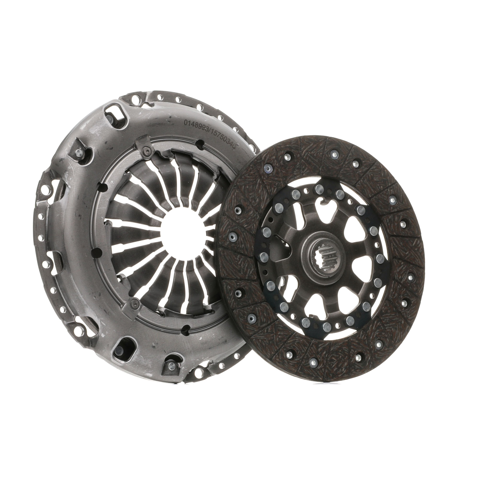 SKCK-0100922 STARK Clutch set OPEL with clutch pressure plate, without central slave cylinder, with clutch disc, 228mm