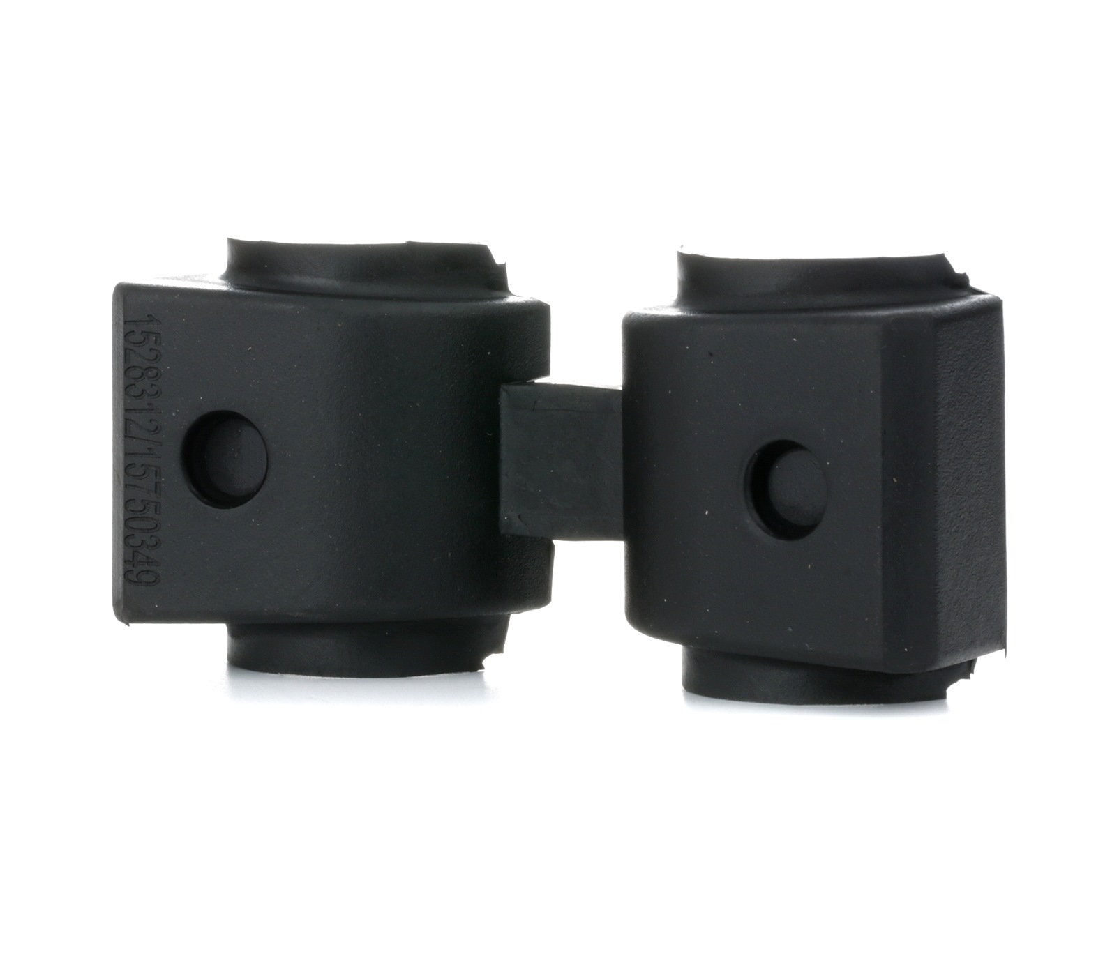 RIDEX 1334A0144 Anti roll bar bush Front axle both sides, inner, Rubber Mount, 25 mm