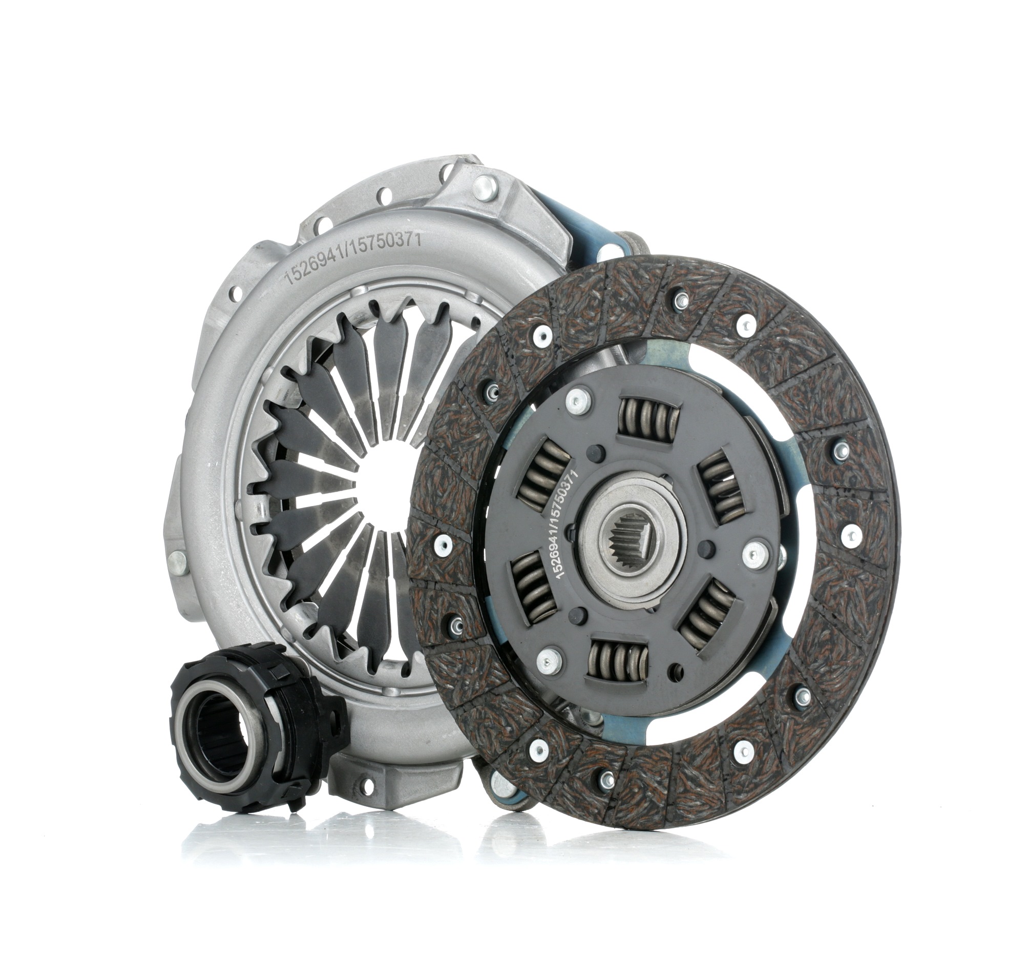 RIDEX 479C0924 Clutch kit DACIA experience and price