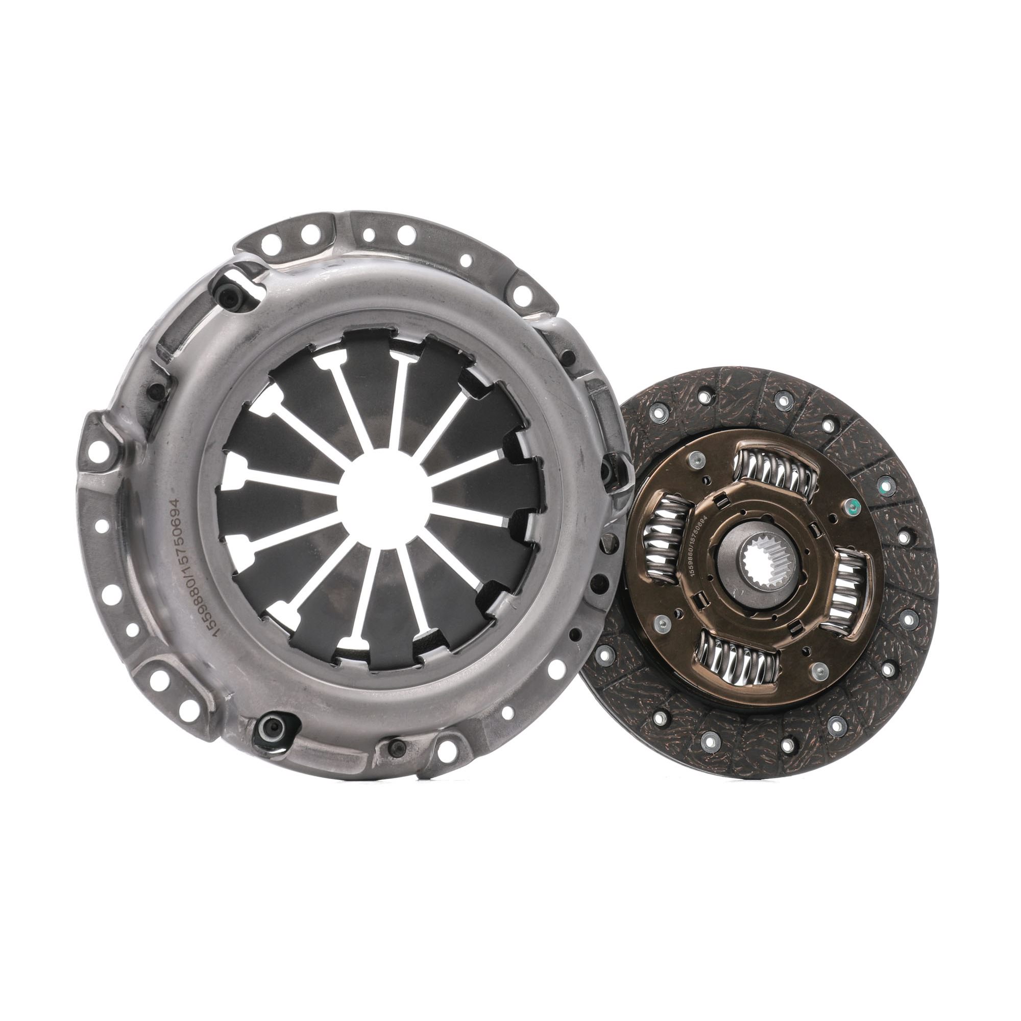 Clutch replacement kit RIDEX 180,0mm - 479C0929