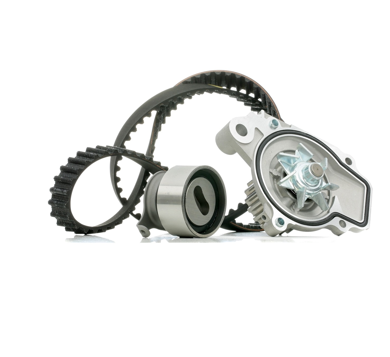 RIDEX 3096W0277 Water pump + timing belt kit Honda CRX ED