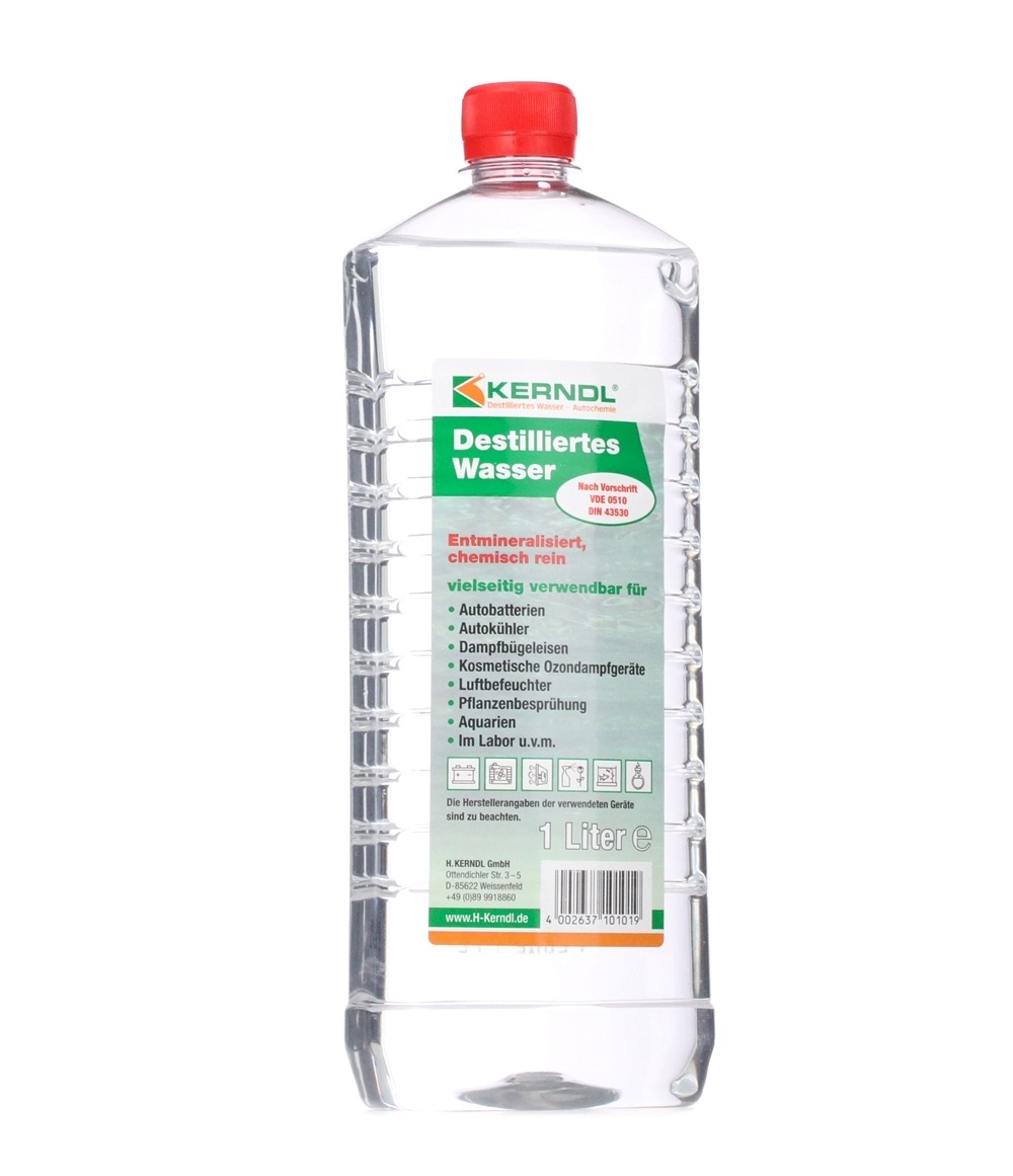 S10101 1L. KERNDL Acqua distillata 1l, Bottiglia ▷ AUTODOC prezzo e  recensioni