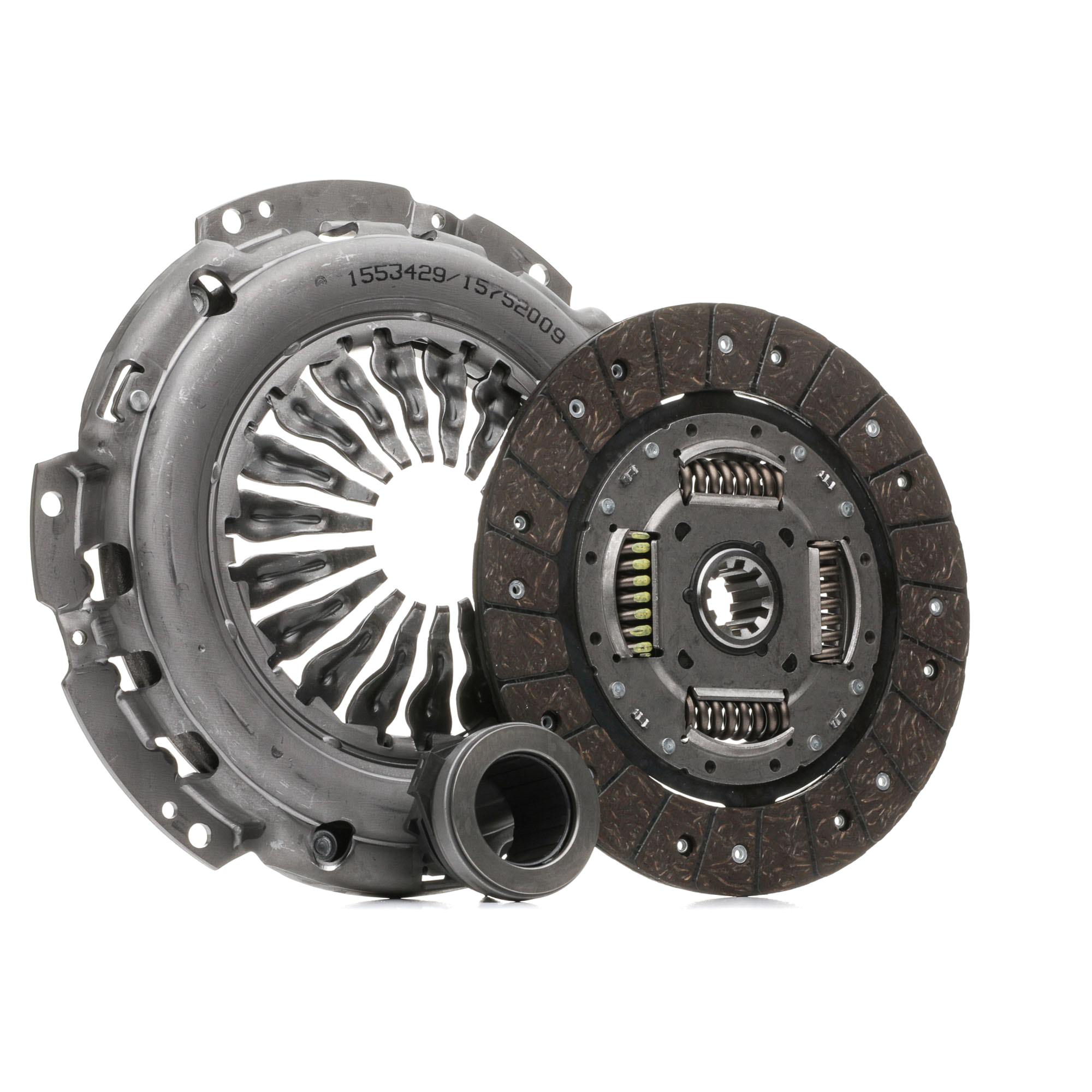 Great value for money - RIDEX Clutch kit 479C0963