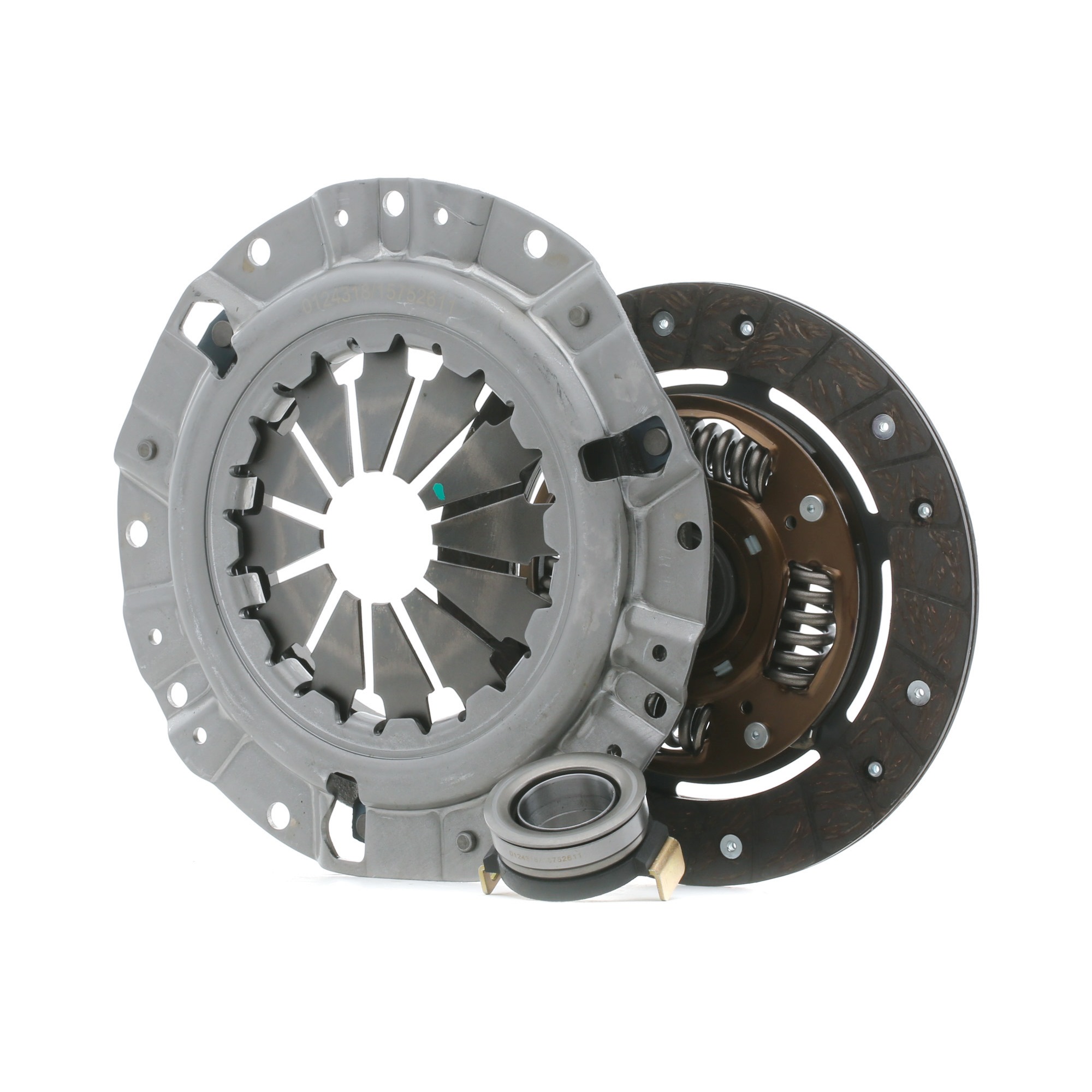 STARK SKCK-0100980 Clutch kit three-piece, with clutch release bearing, with clutch disc, 190mm