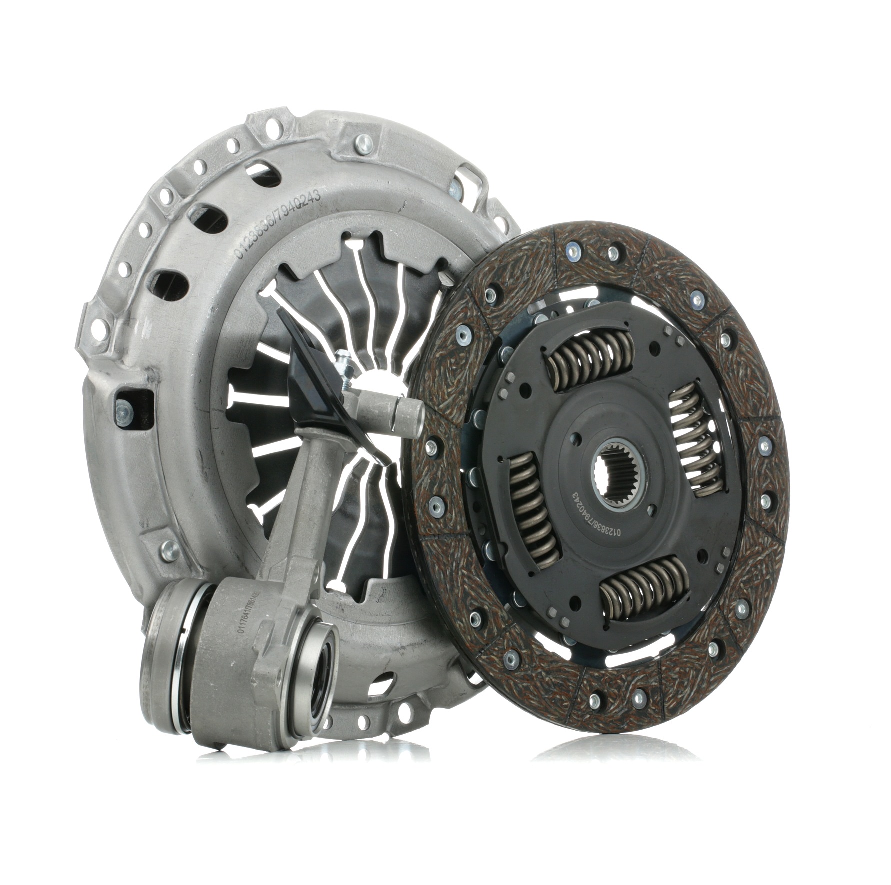 Clutch and flywheel kit STARK three-piece, with central slave cylinder, 236,0mm - SKCK-0100984