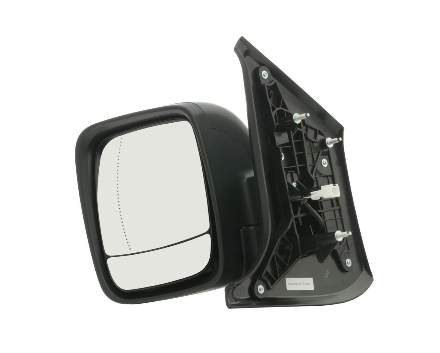 RIDEX 50O0700 originele OPEL Zijspiegel Links, Zwart, Complete spiegel, Bol-vormig, voor elek. spiegelverstelling, Te verwarmen