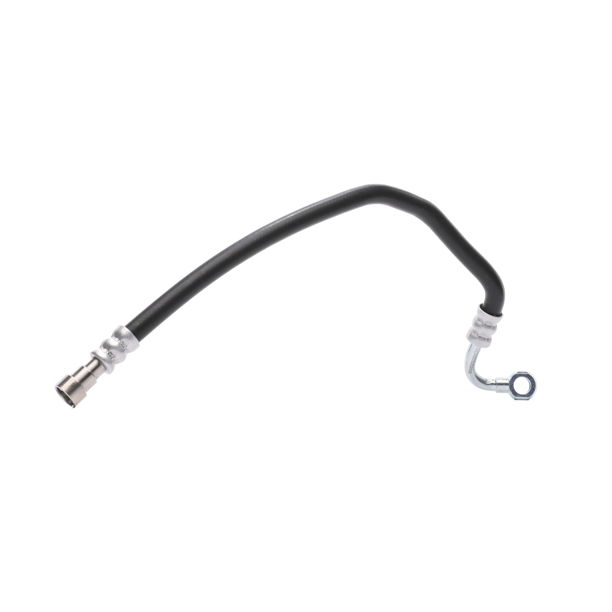 677H0031 RIDEX Power steering hose AUDI from steering gear to cooling pipe