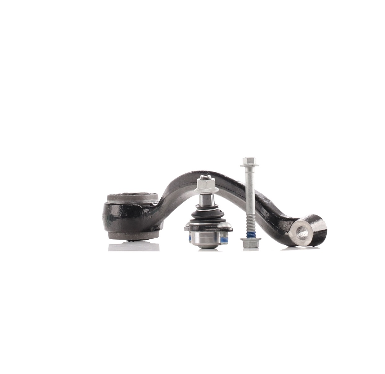 STARK SKCA-0051716 Querlenker Vorderachse links, unten, hinten, Querlenker, Stahl