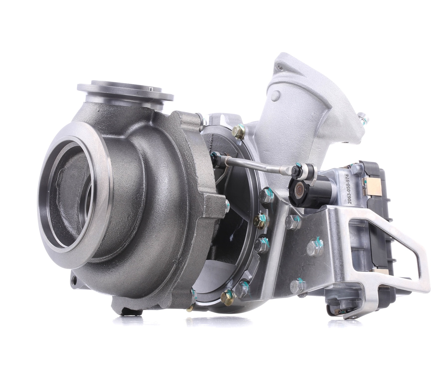 Great value for money - RIDEX Turbocharger 2234C0431