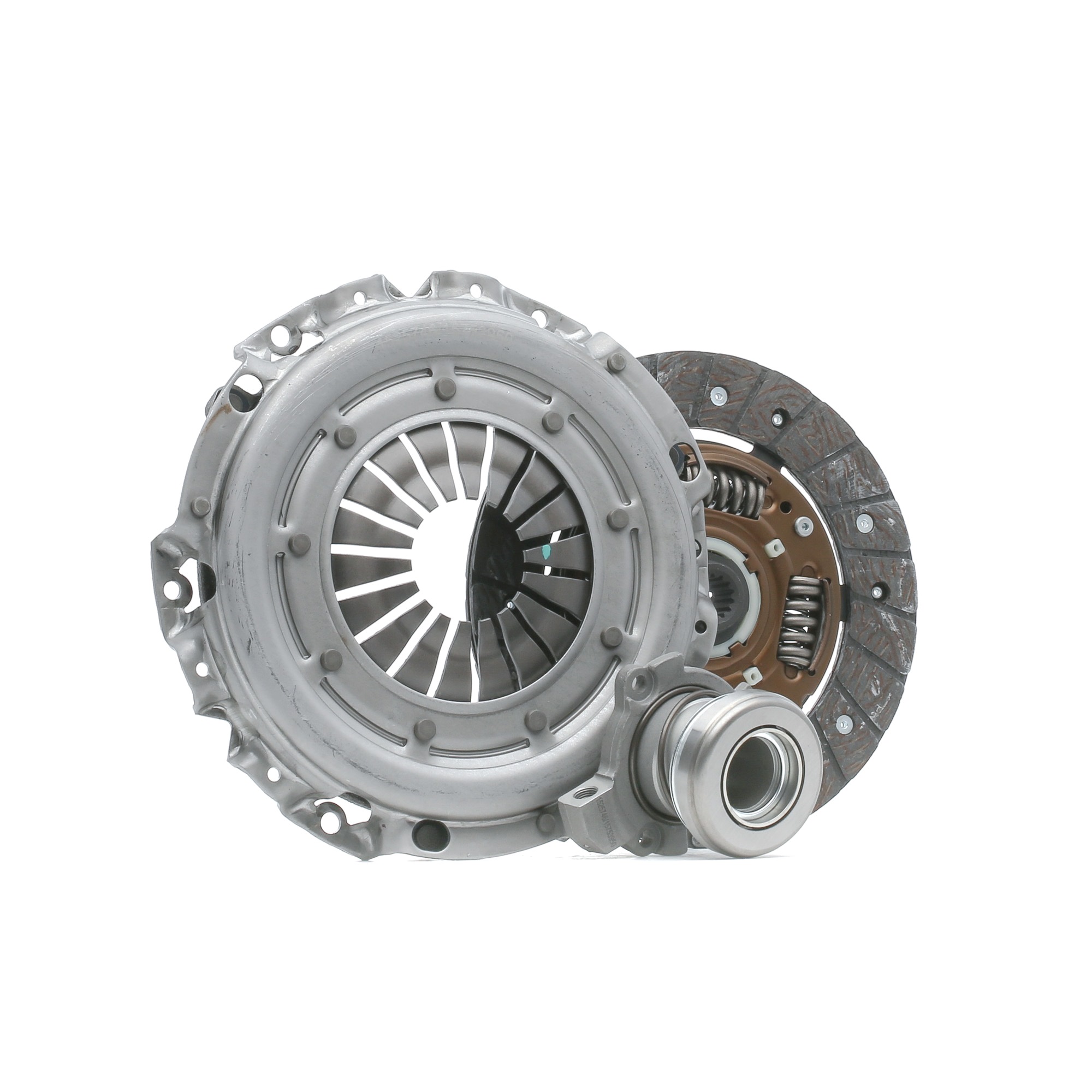 RIDEX 479C1018 Clutch kit with central slave cylinder, with clutch disc, 200mm