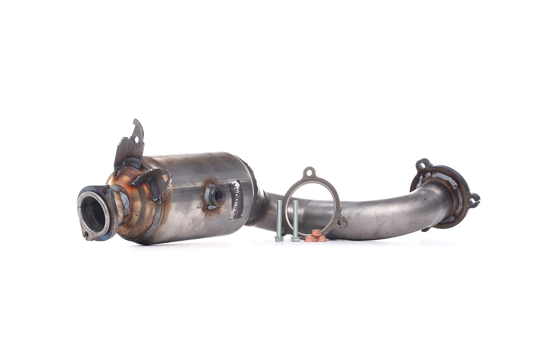 RIDEX 429C0529 Catalyseur Diesel, Euro 5, avec pièces d'assemblage, Longueur: 630 mm