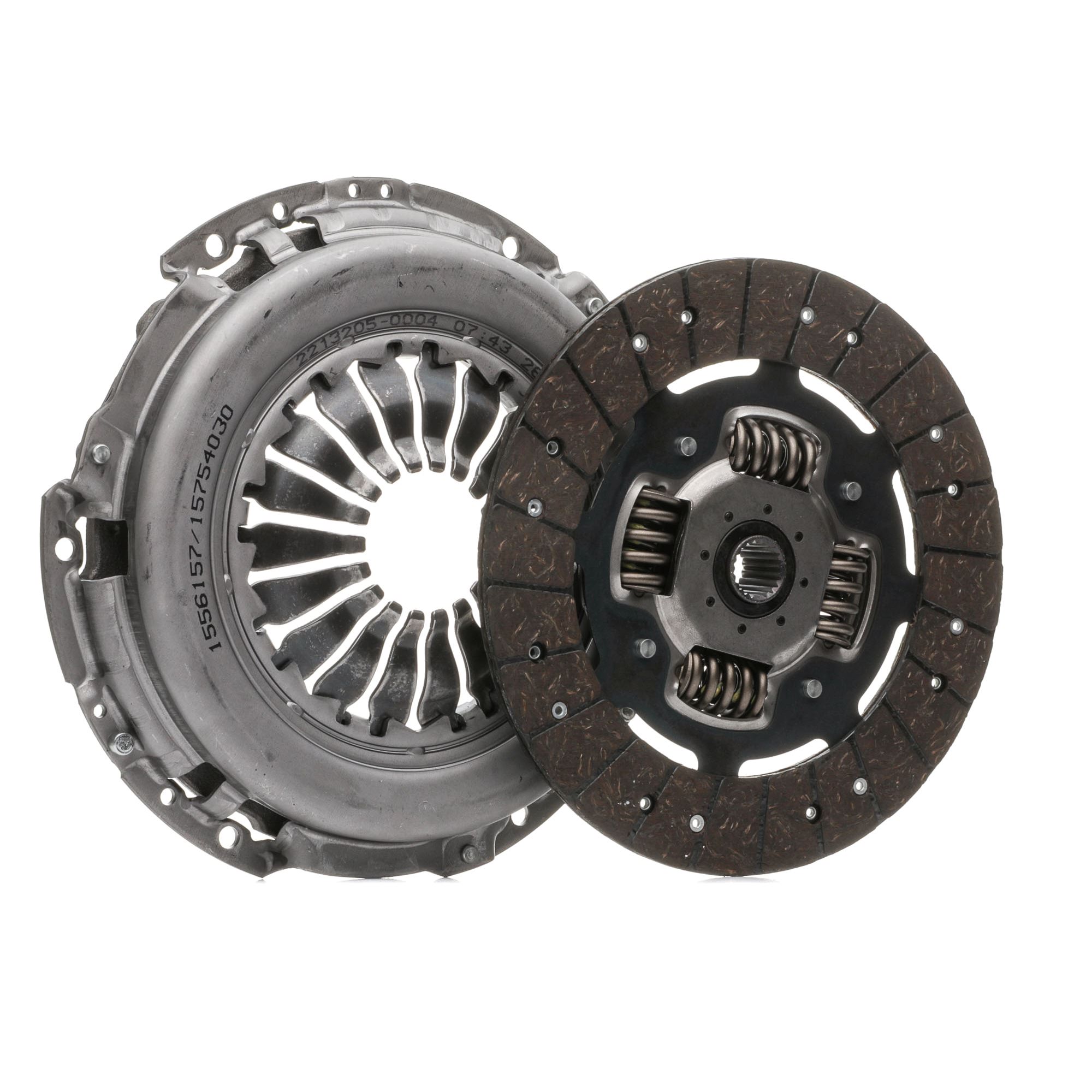 Great value for money - RIDEX Clutch kit 479C1022