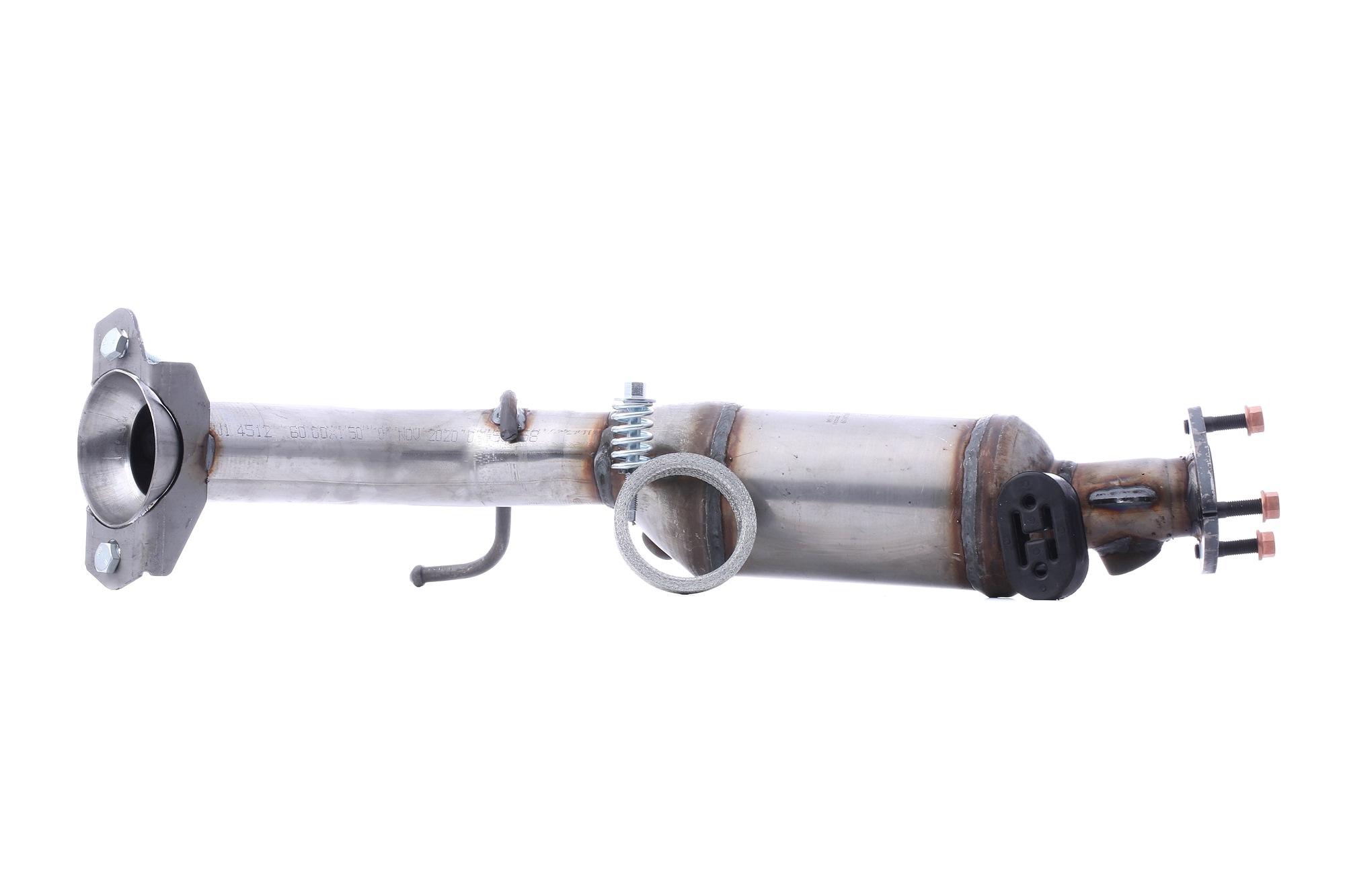 RIDEX 429C0550 Diesel, Euro 3, Front, Length: 610 mm Catalytic converter 429C0550 cheap