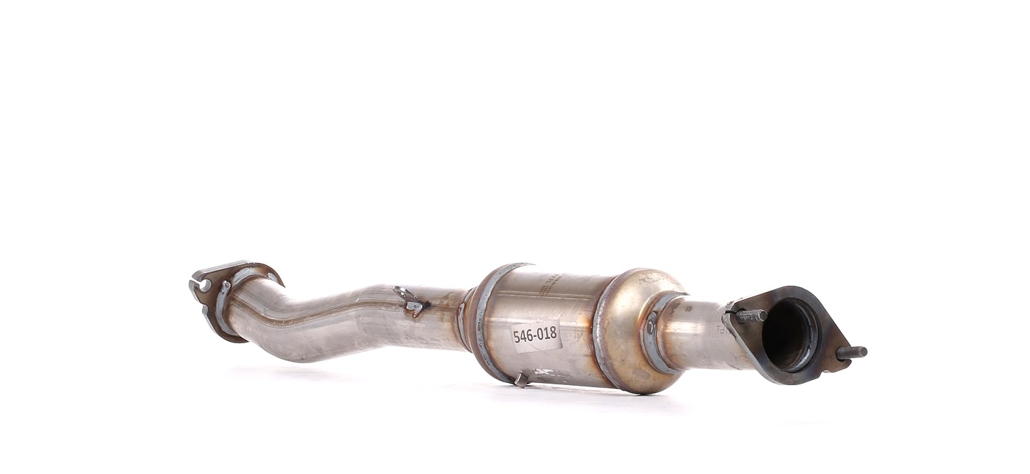 STARK SKCCT-4840558 Catalizador GasóleoUp to Euro 4, E9-103R, con material de montaje/fijación, posterior, Long.: 750 mm