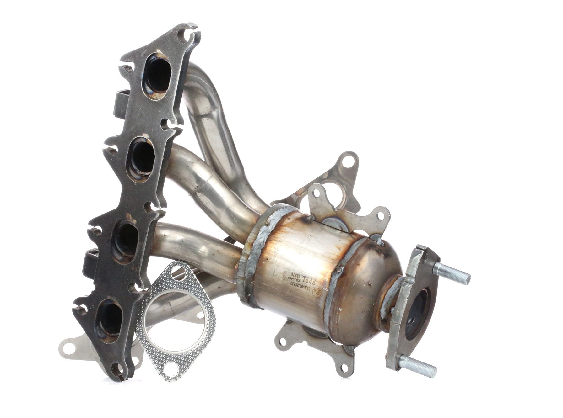 RIDEX 429C0586 Katalysator DieselEuro 3, mit Anbau-/Befestigungsmaterial, Länge: 280 mm