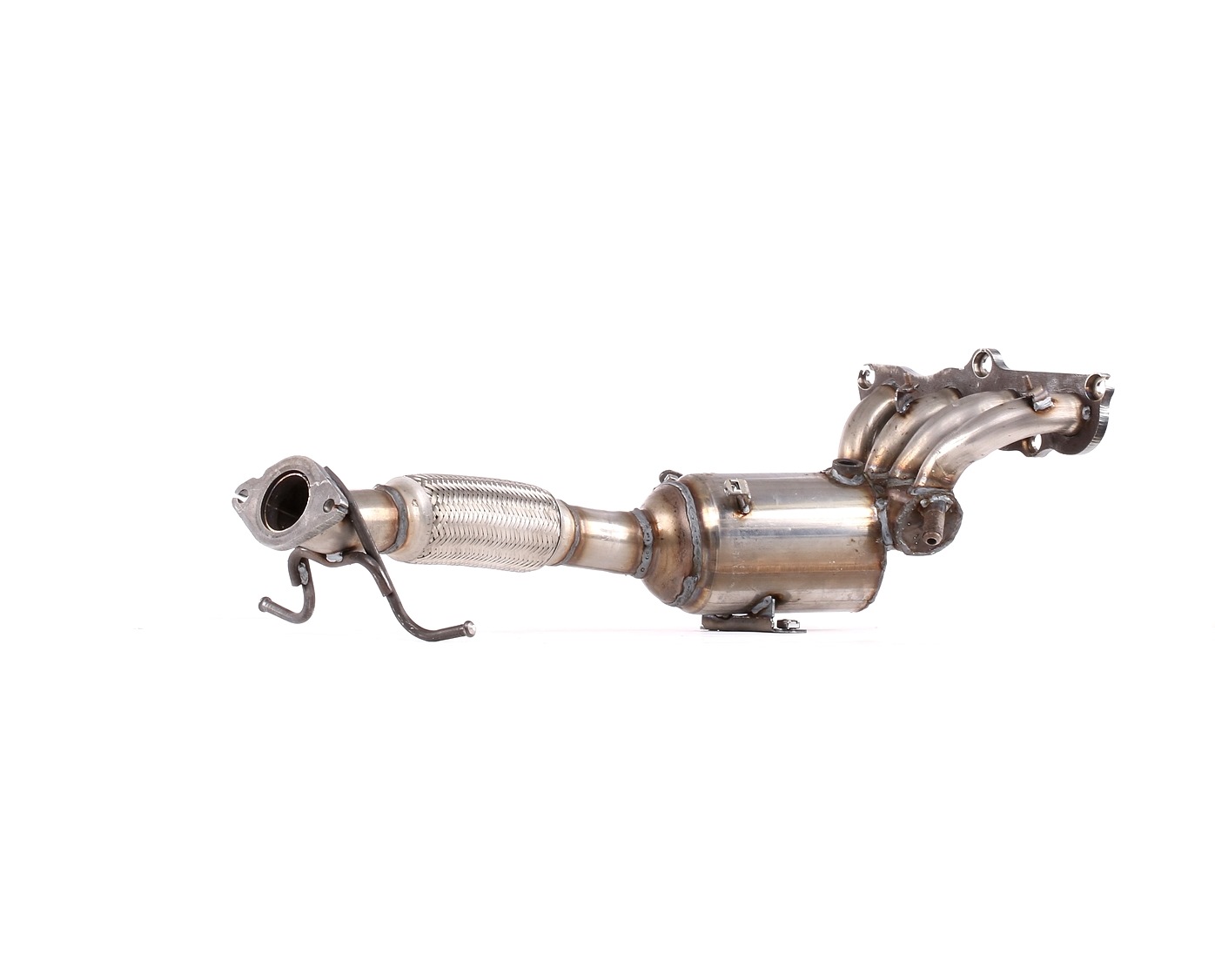 SKCCT-4840590 STARK motor dieselEuro 4 / Euro 5, cu material de atașare/fixare, cu galerie evacuare, cu piese componente, Lungime: 810 mm Catalizator SKCCT-4840590 cumpără costuri reduse