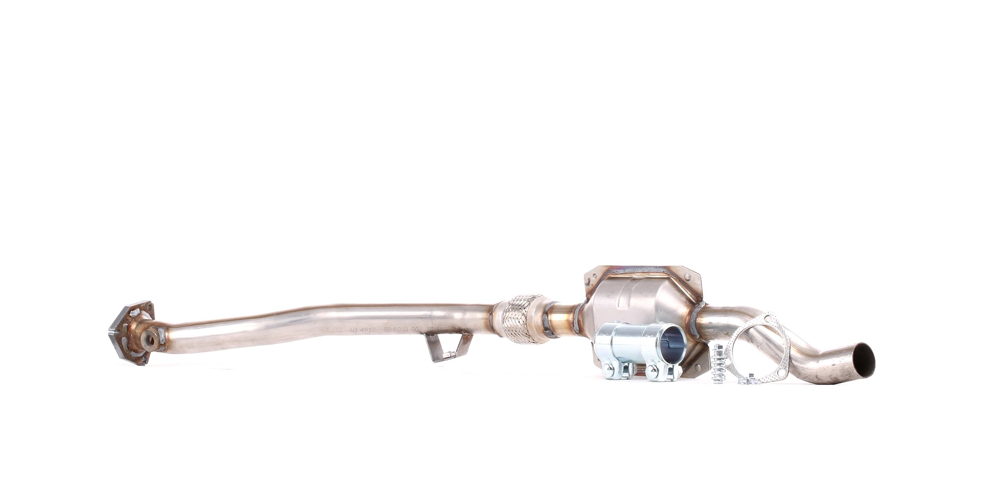 STARK DieselEuro 1 / Euro 2, with fastening/mounting material, with mounting parts, Length: 1250 mm Catalyst SKCCT-4840594 buy