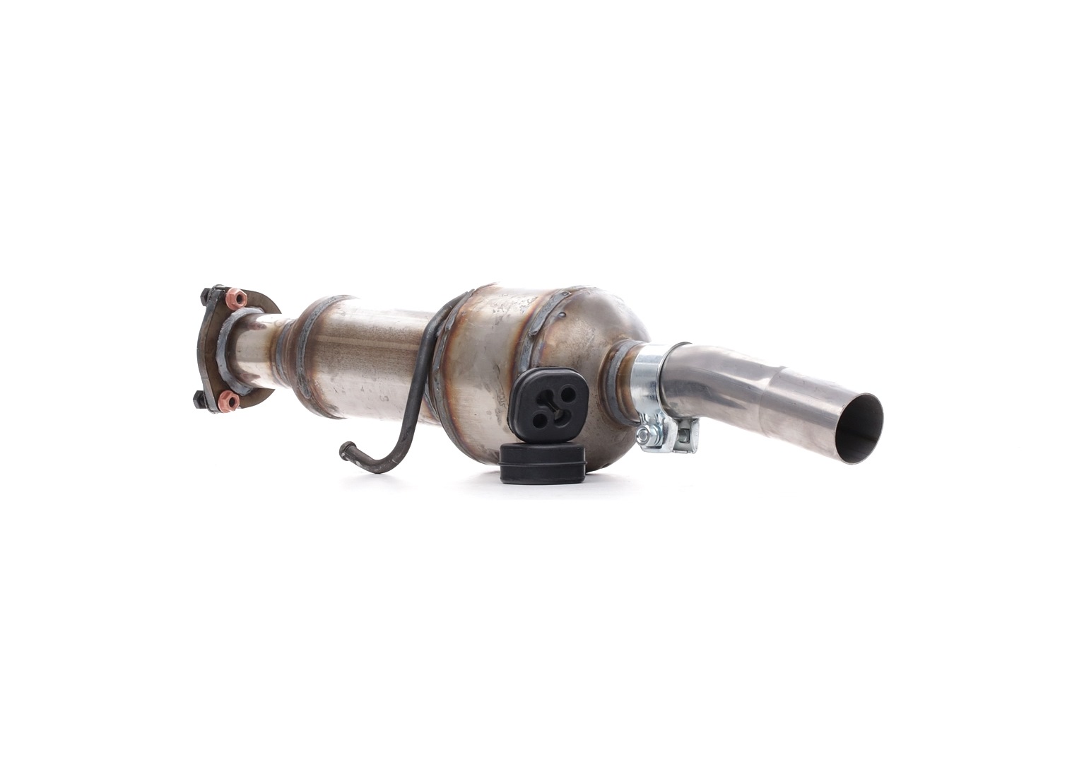 RIDEX Diesel, Euro 4 (D4), with fastening/mounting material, with mounting parts, Length: 710 mm Catalyst 429C0620 buy