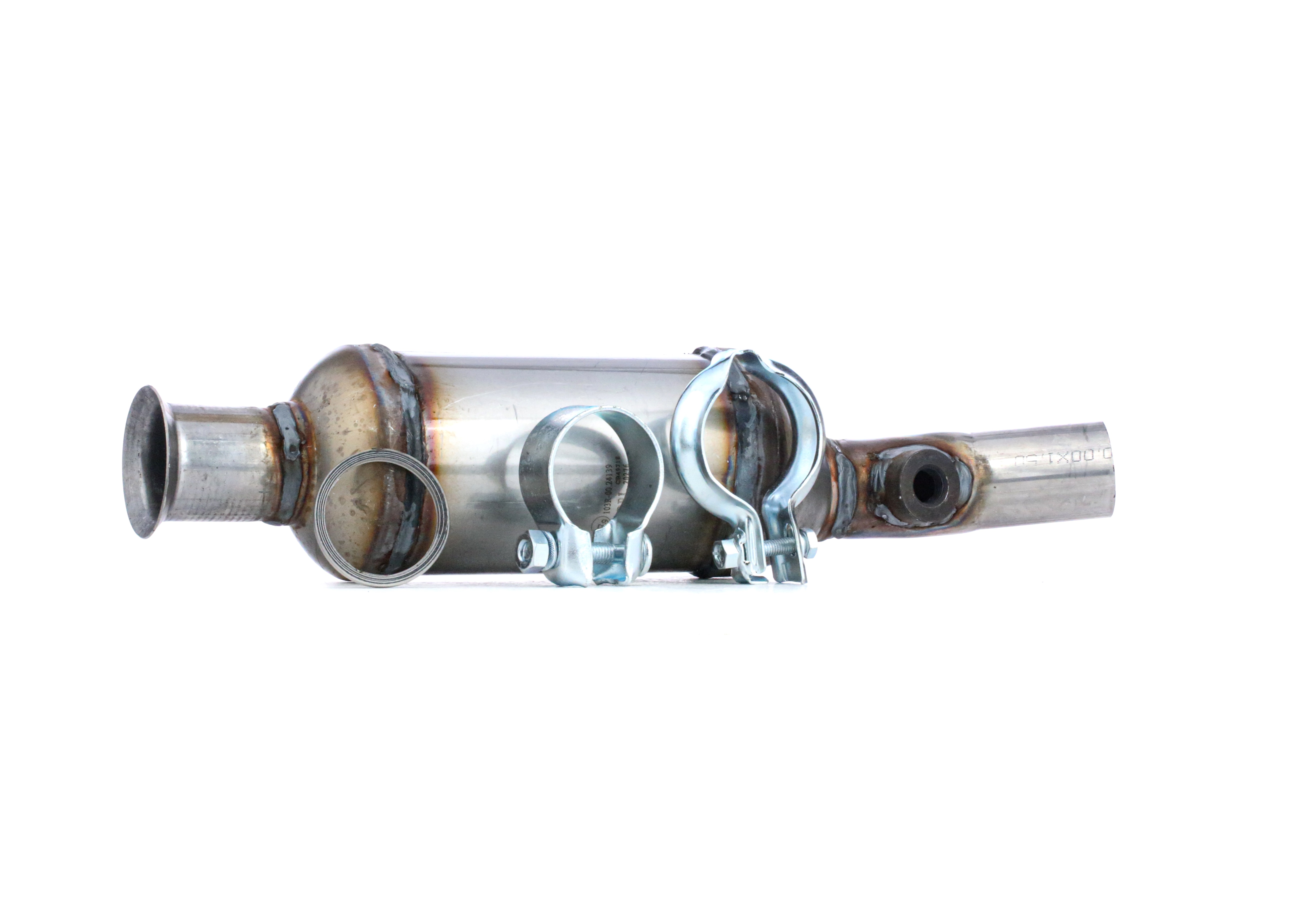 RIDEX Euro 3 (D3), with mounting parts, Length: 480 mm Catalyst 429C0626 buy