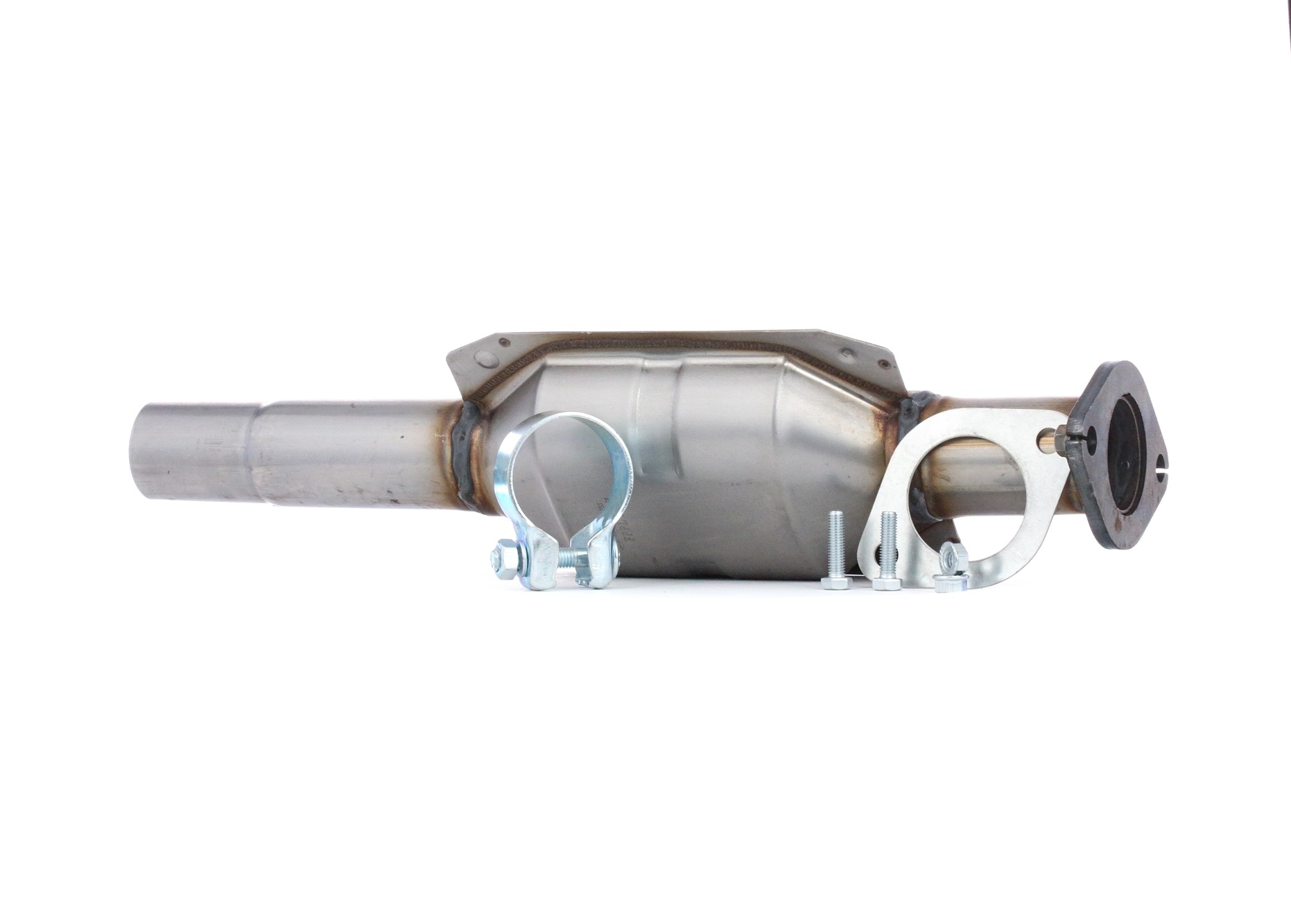 RIDEX Euro 1/Euro 2, with fastening/mounting material, Front, Length: 520 mm Catalyst 429C0636 buy