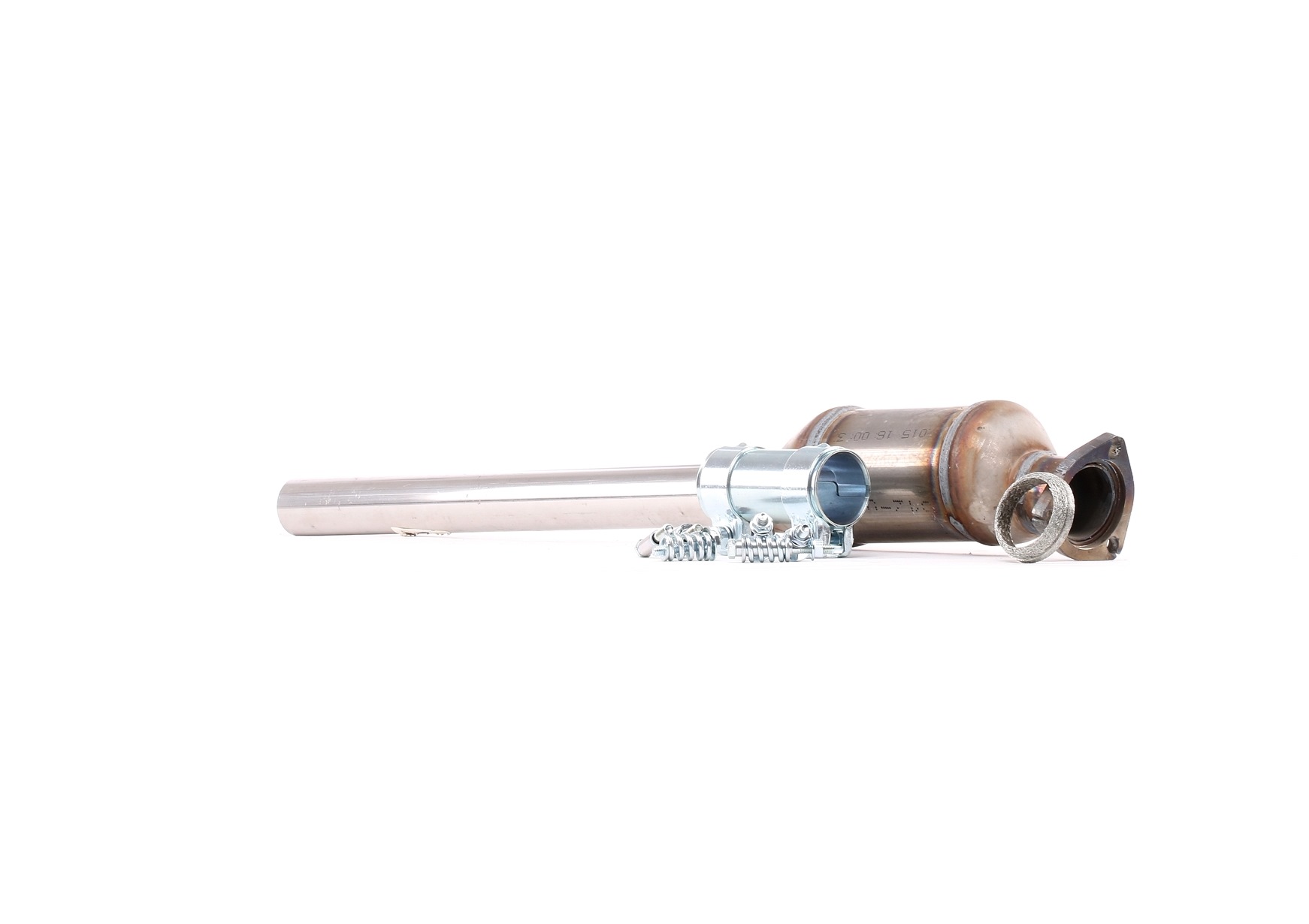 STARK Euro 2, with fastening/mounting material, Front, Length: 850 mm Catalyst SKCCT-4840636 buy