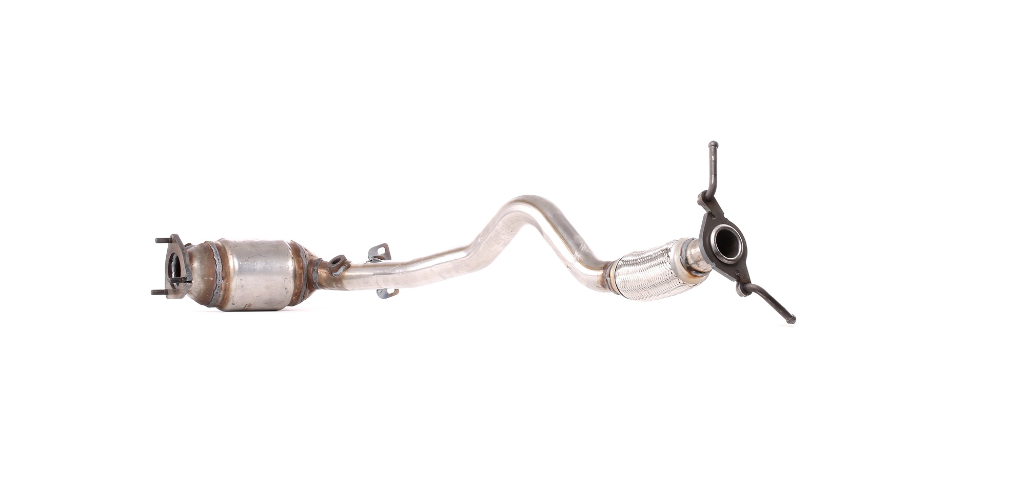 RIDEX 429C0638 Katalysator Up to Euro 4, mit Anbau-/Befestigungsmaterial, Länge: 1140 mm