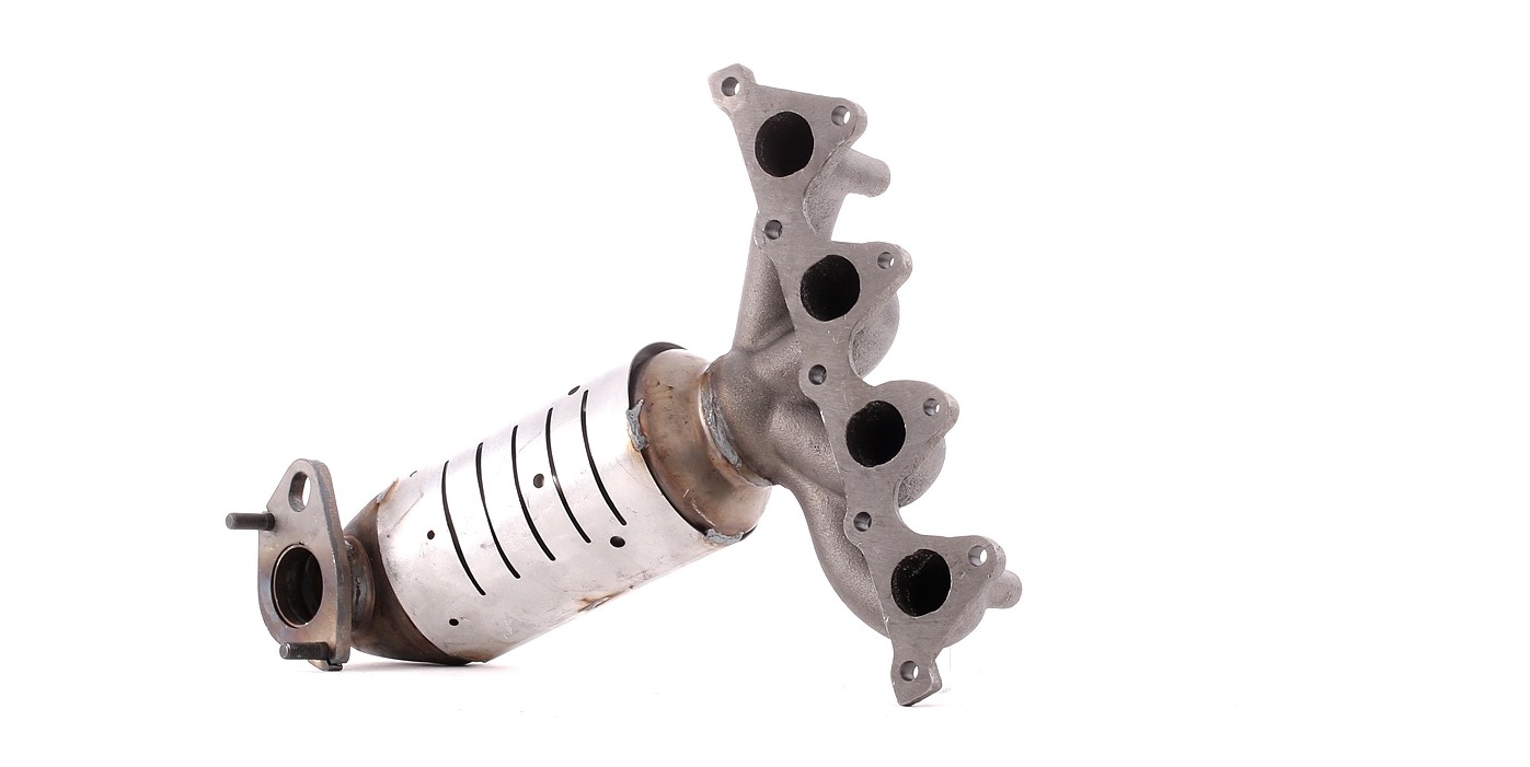 RIDEX Up to Euro 4, avec kit de montage, avant, Longueur: 440 mm Pot catalytique 429C0641 acheter en ligne