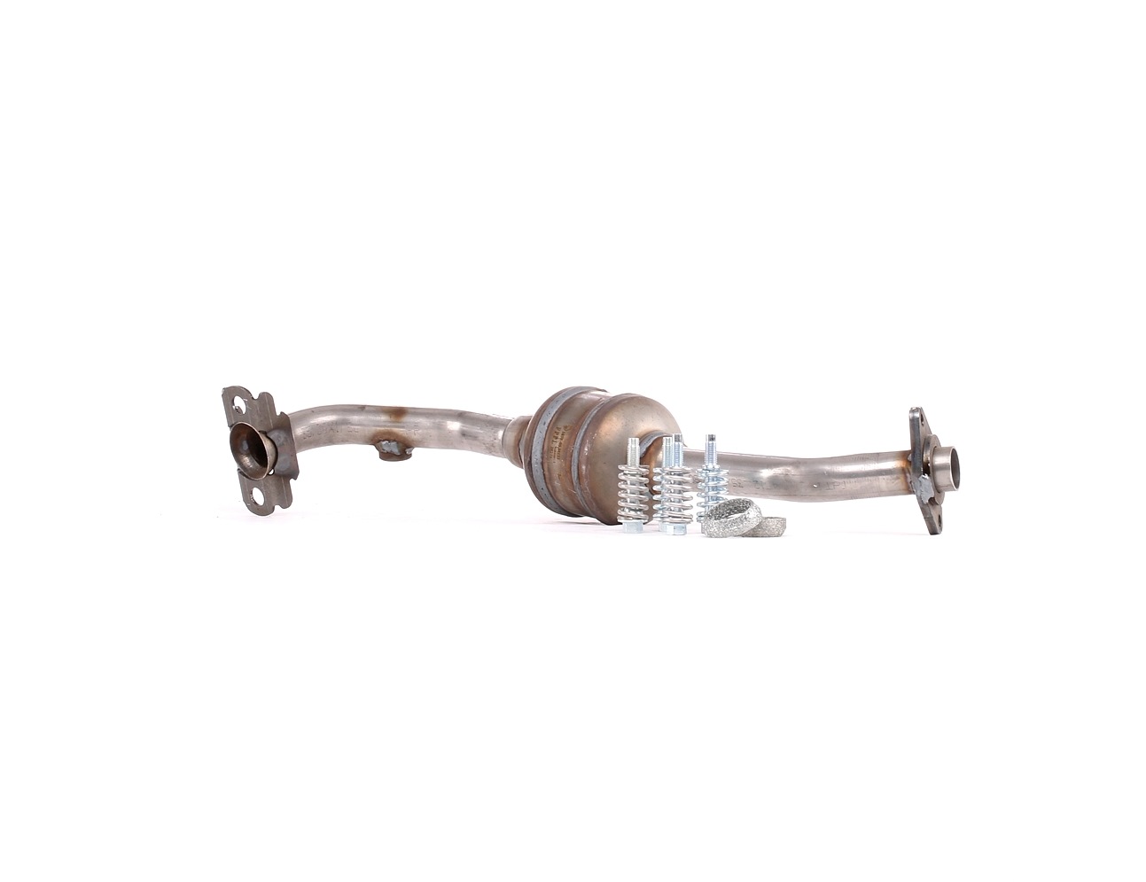 RIDEX Up to Euro 4, with fastening/mounting material, Length: 670 mm Catalyst 429C0645 buy
