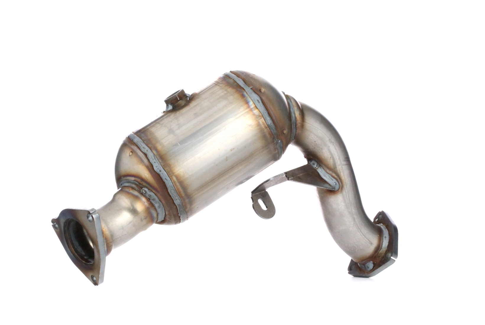 RIDEX 429C0666 Catalyseur Euro 5/Euro 6, droit, Longueur: 460 mm
