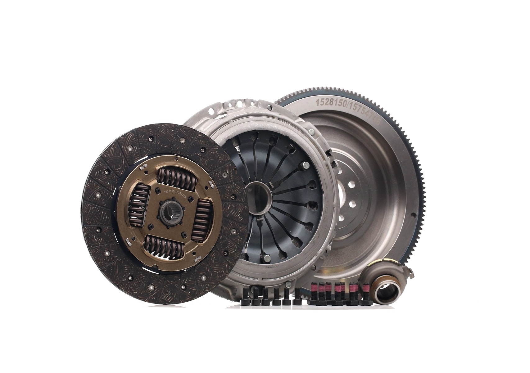 Great value for money - RIDEX Clutch kit 479C1032