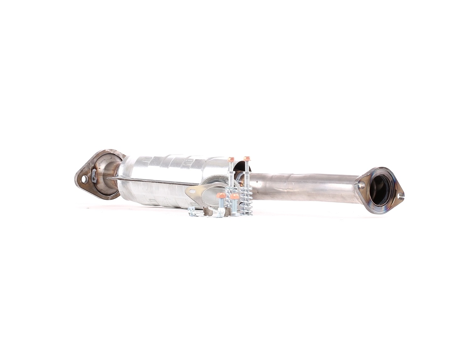 RIDEX 429C0669 Catalyseur Up to Euro 2, Euro 2, avec pièces d'assemblage, Longueur: 760 mm