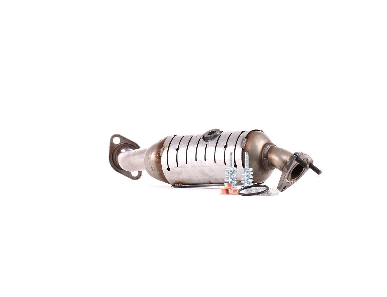 STARK SKCCT-4840669 Katalysator Euro 4 (D4), med ledning, med monteringsdelar, L: 710, 605 mm