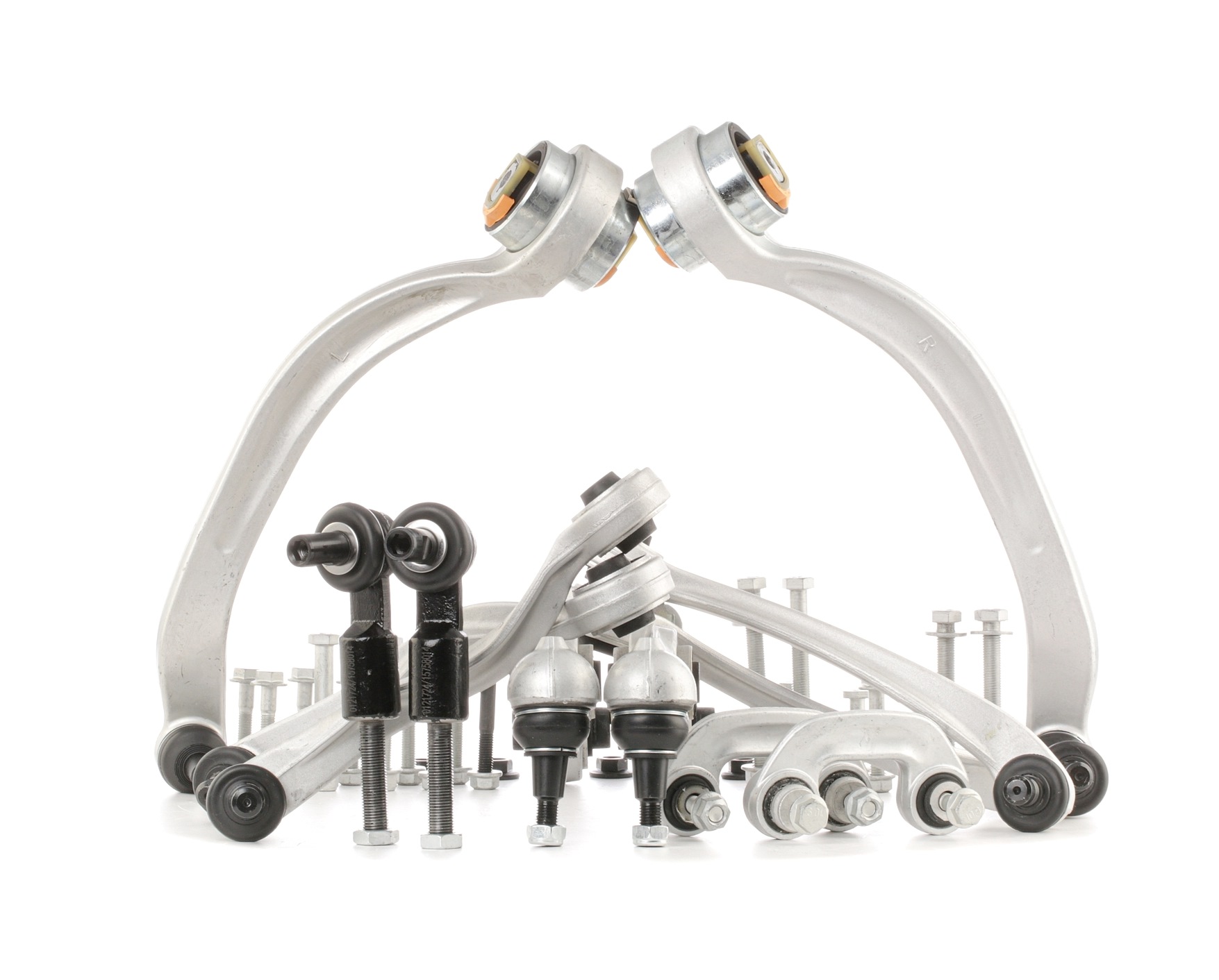 STARK SKSSK-1600243 Control arm repair kit Control Arm, Front axle both sides, with lock screw set, with coupling rod
