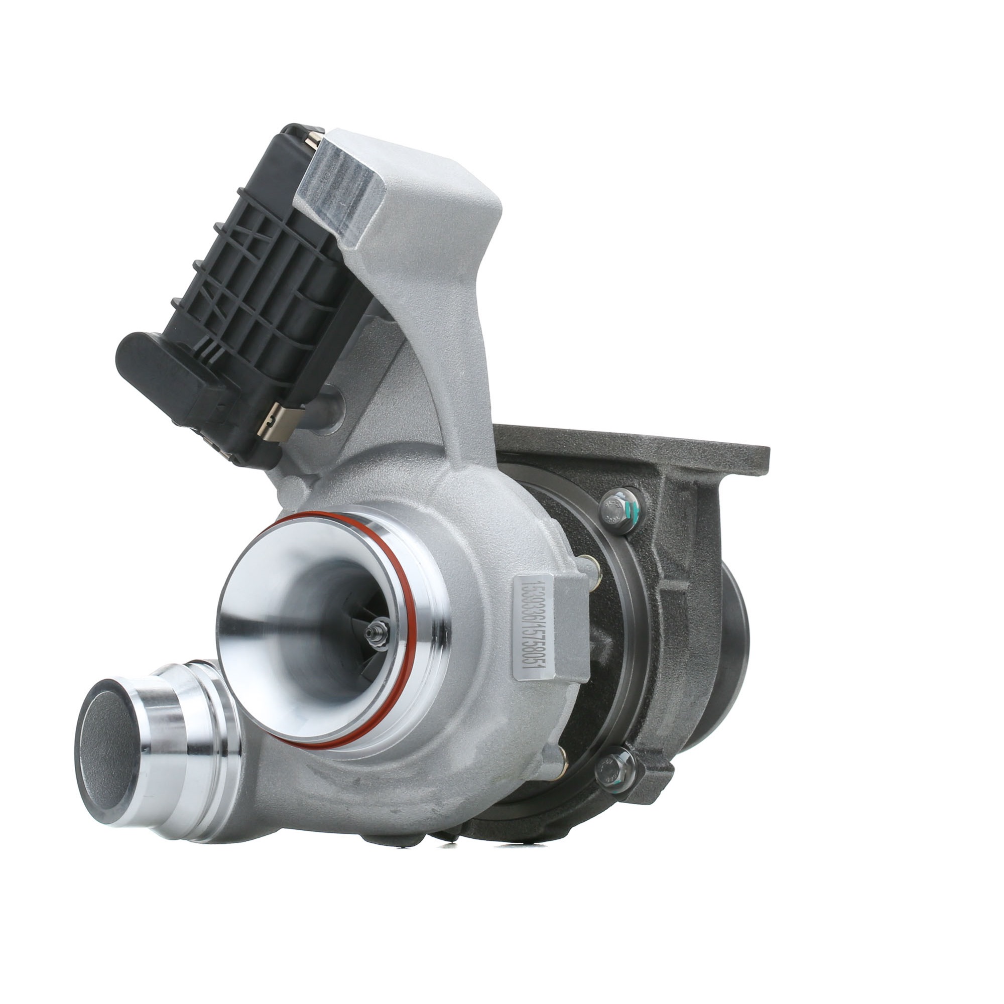 RIDEX 2234C0443 Turbocharger Exhaust Turbocharger, Electric, without attachment material