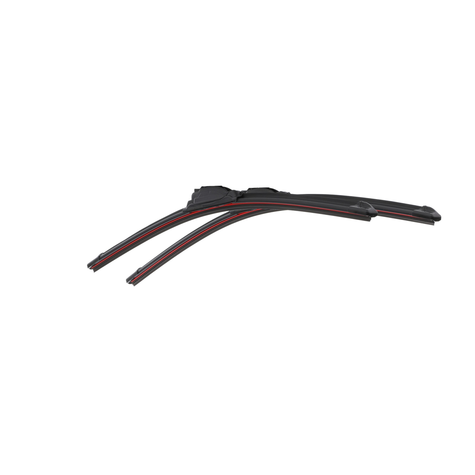 RIDEX 298W0368 Wiper blade 600, 550 mm Front, Beam, with spoiler, for left-hand drive vehicles, 24/22 Inch