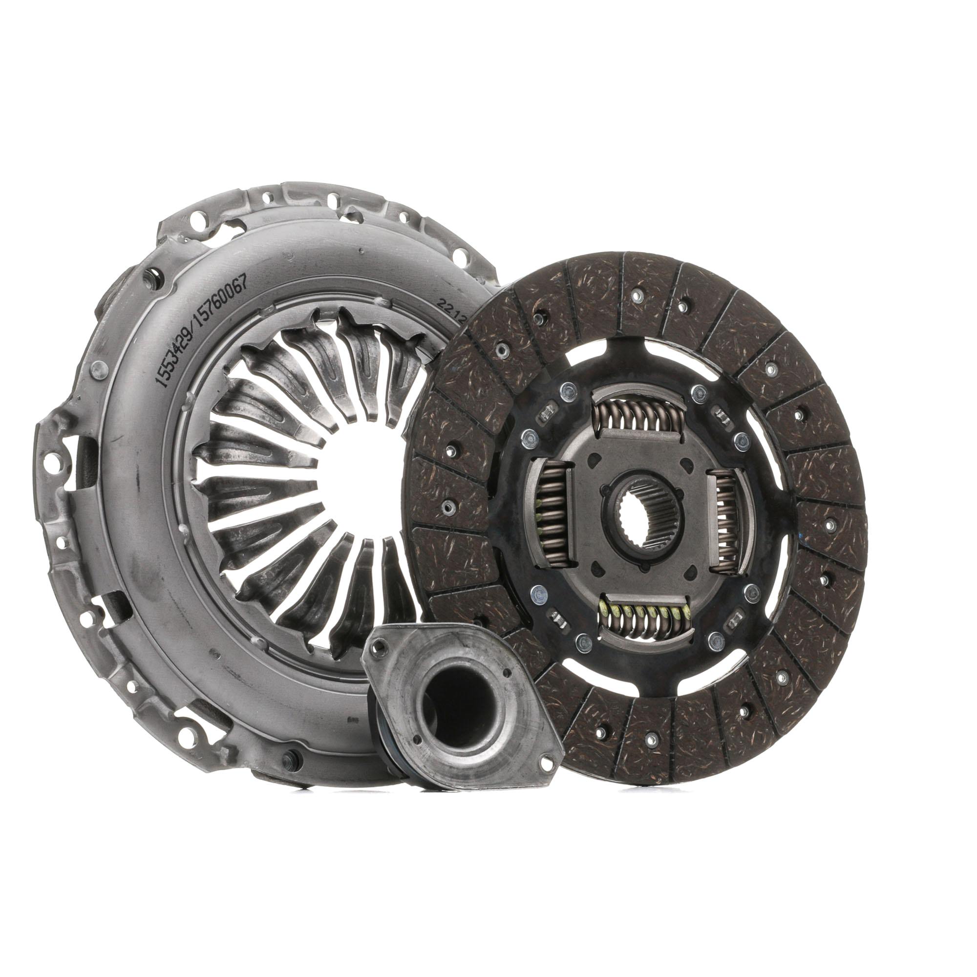 Great value for money - RIDEX Clutch kit 479C1083