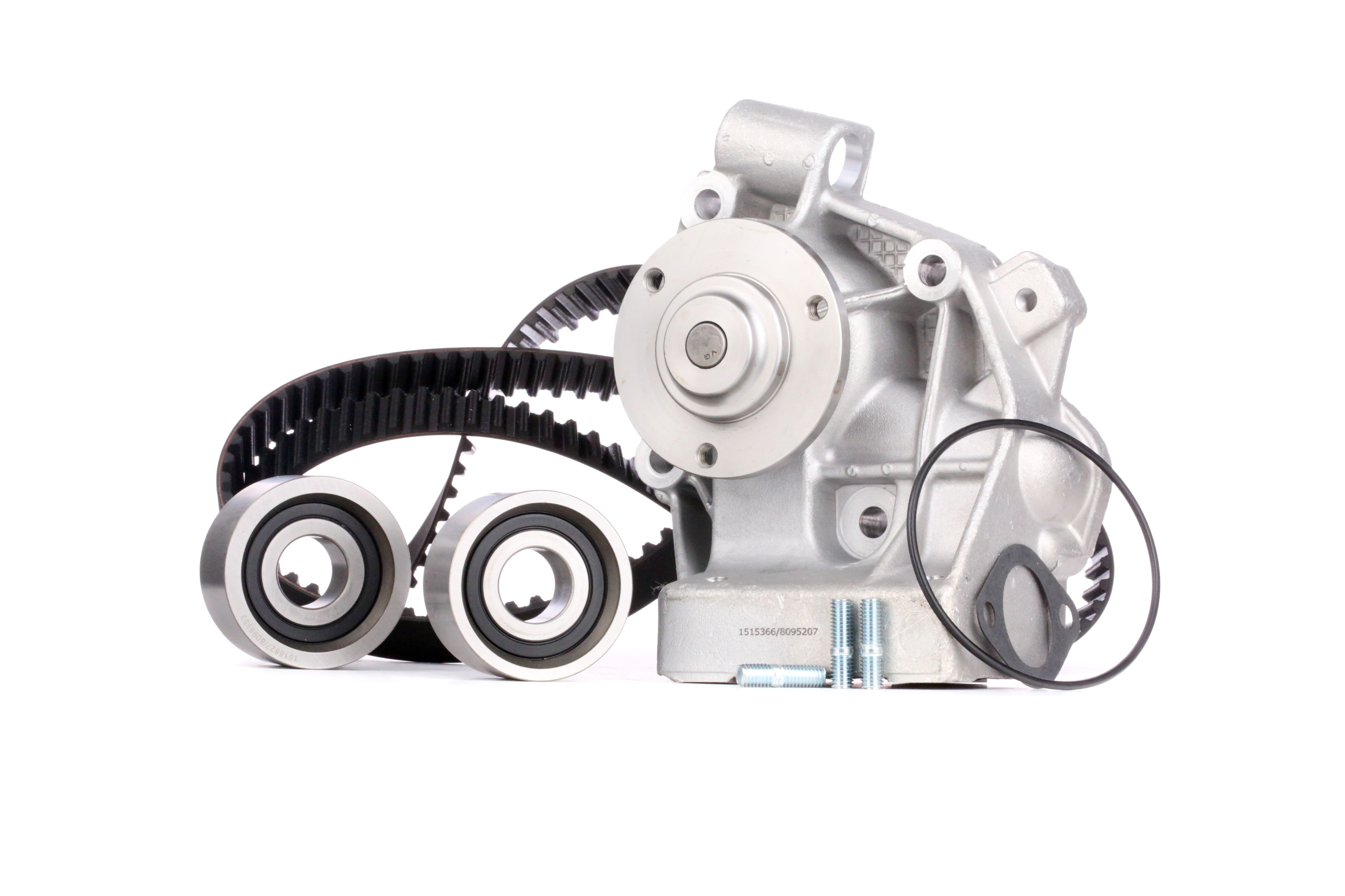 RIDEX 3096W0302 Water pump and timing belt kit with water pump, Width 1: 30 mm