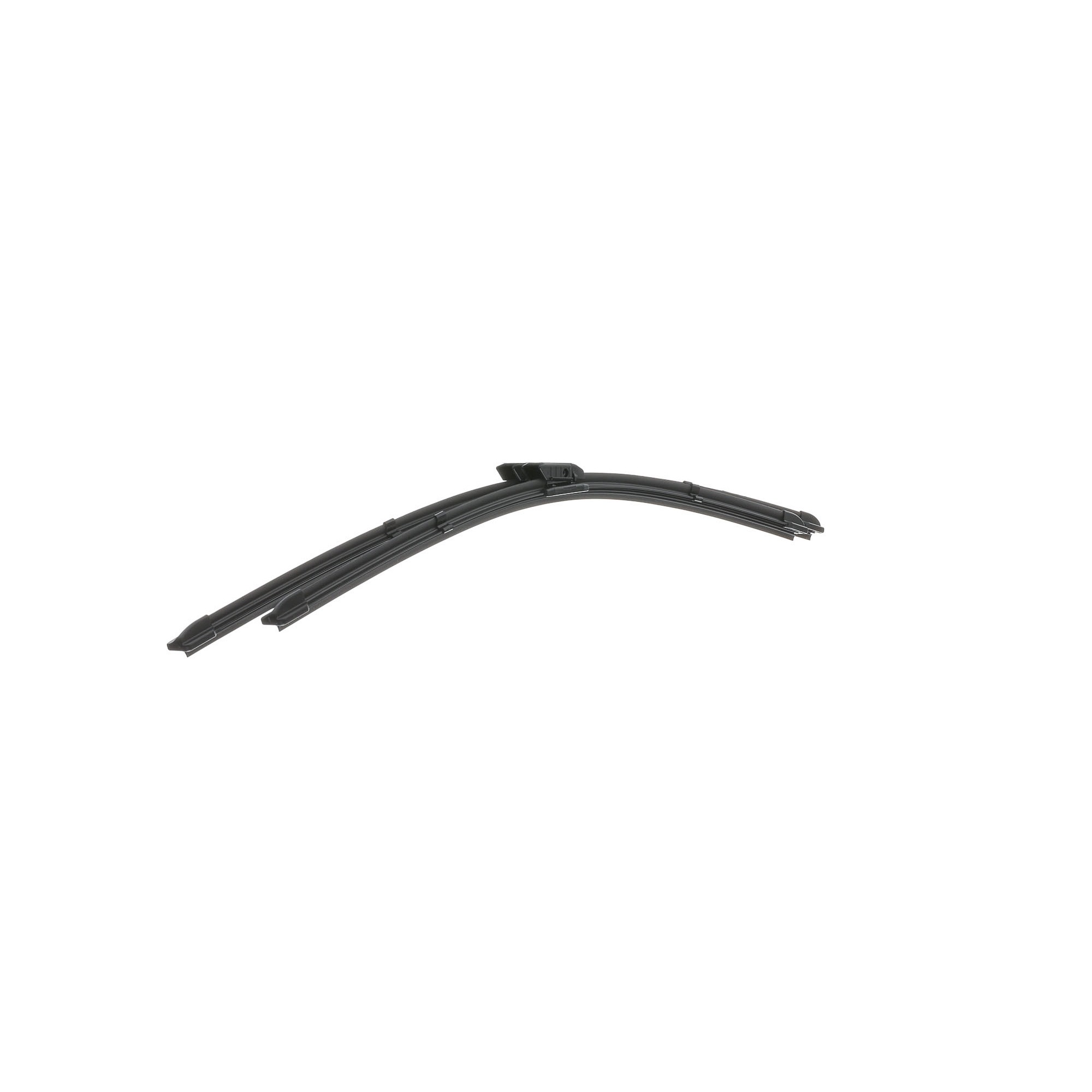 RIDEX 298W0372 Wiper blade 600, 500 mm Front, Flat wiper blade, Beam, for left-hand drive vehicles