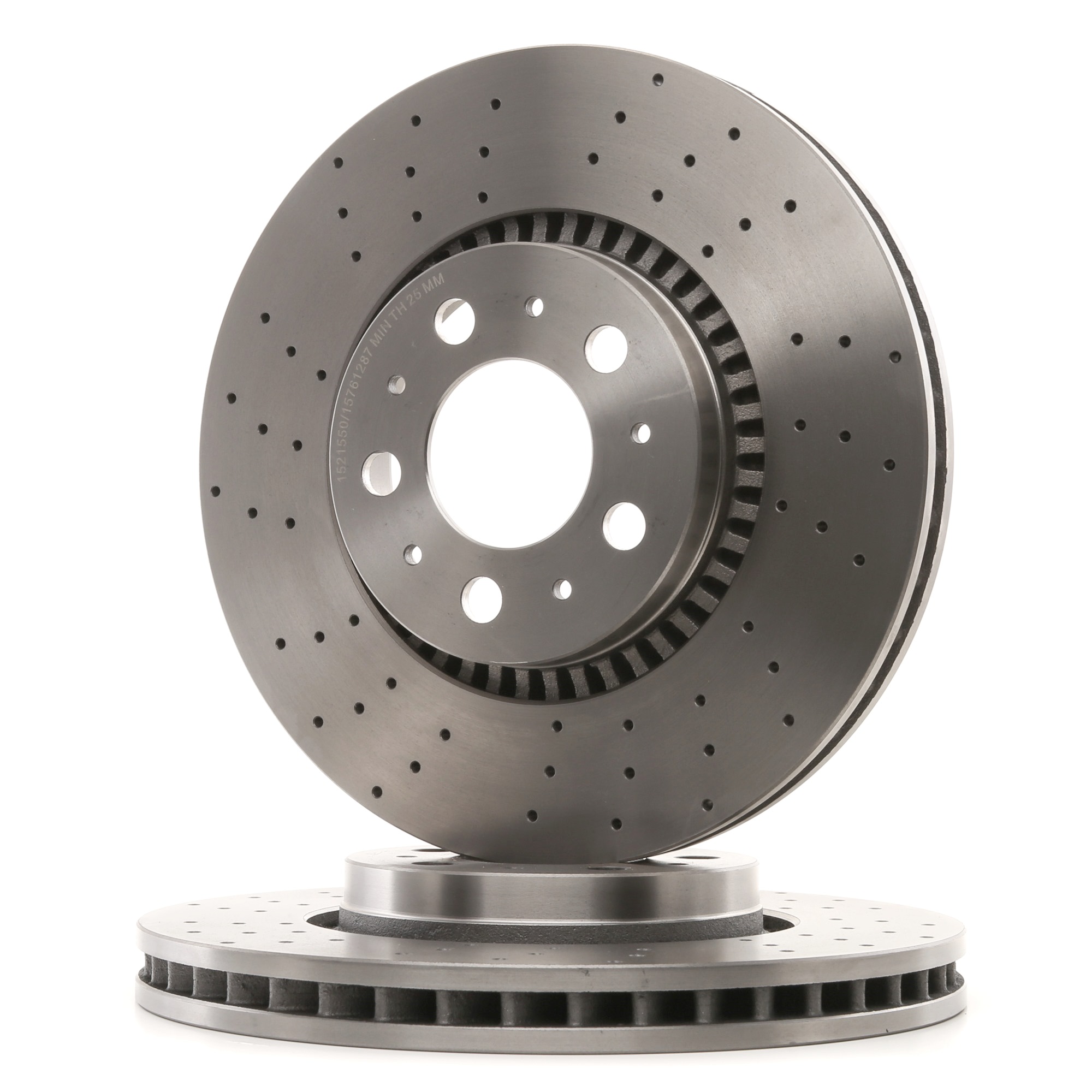 RIDEX 305x28mm, 10/5, Externally Vented, Perforated, perforated/vented, slotted Ø: 305mm, Brake Disc Thickness: 28mm Brake rotor 82B2644 buy