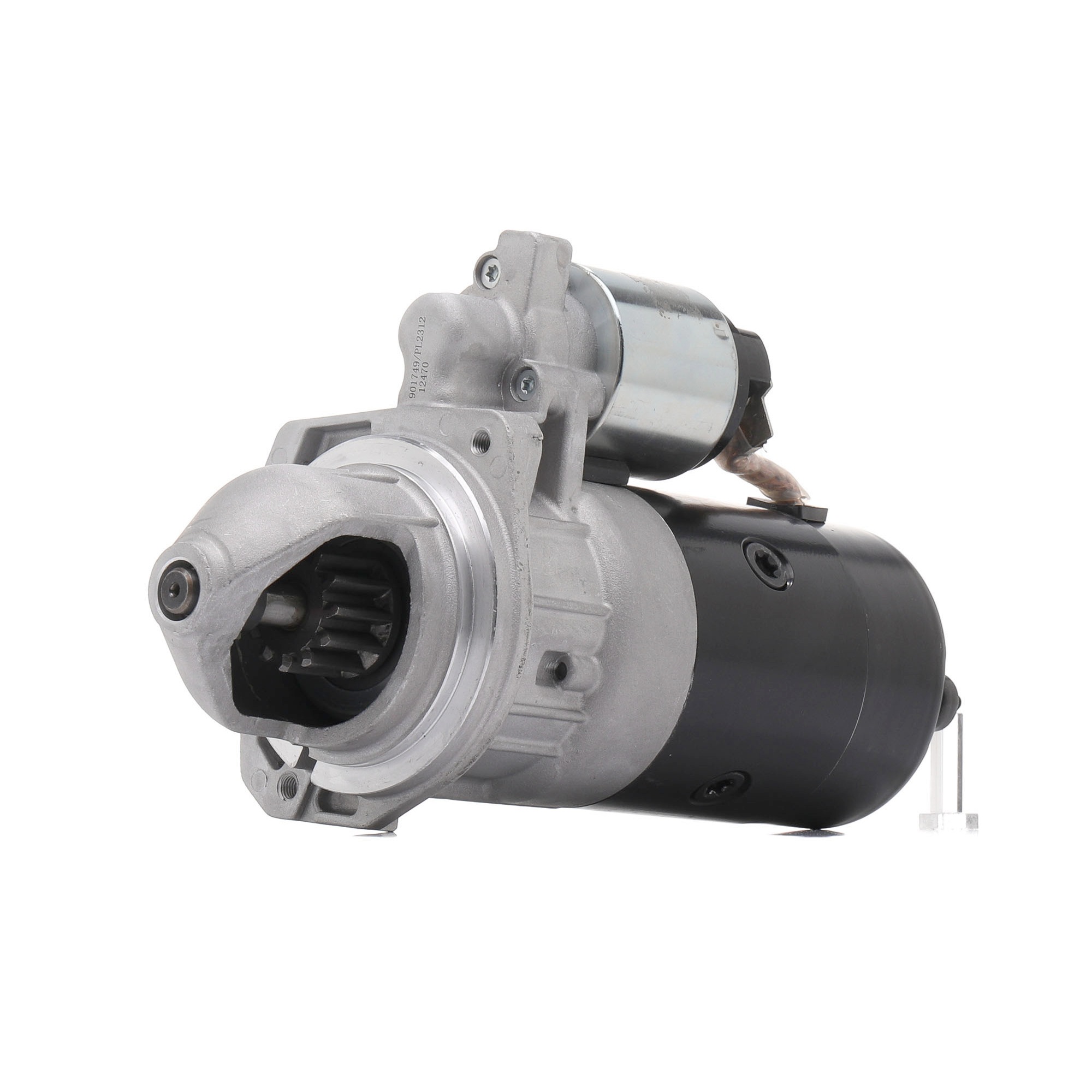 2S0217R Startmotor RIDEX REMAN 95619197 CITROËN