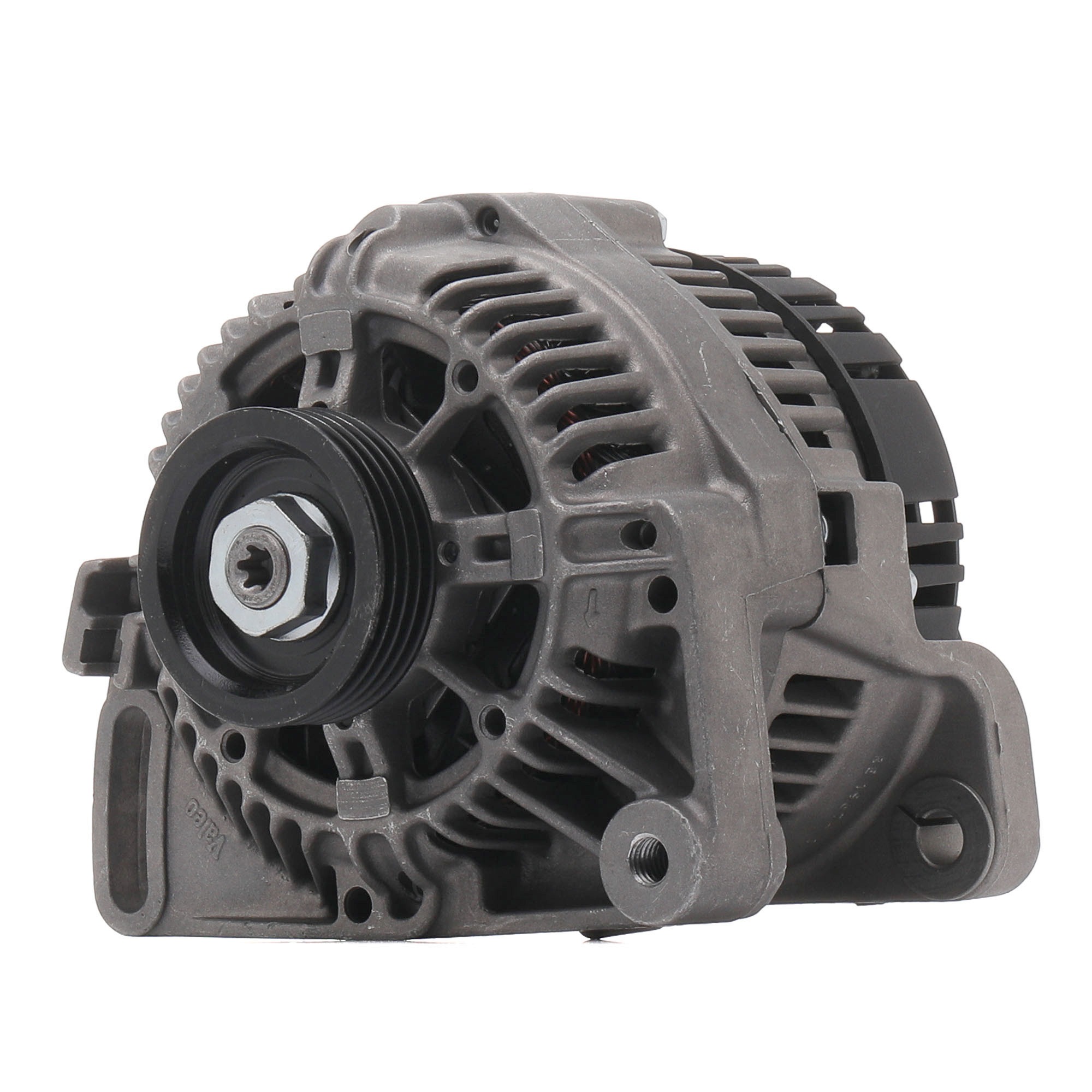 RIDEX REMAN 4G0427R Alternator 14V, 75A, B+(M8),L, excl. vacuum pump, Ø 60 mm, with integrated regulator