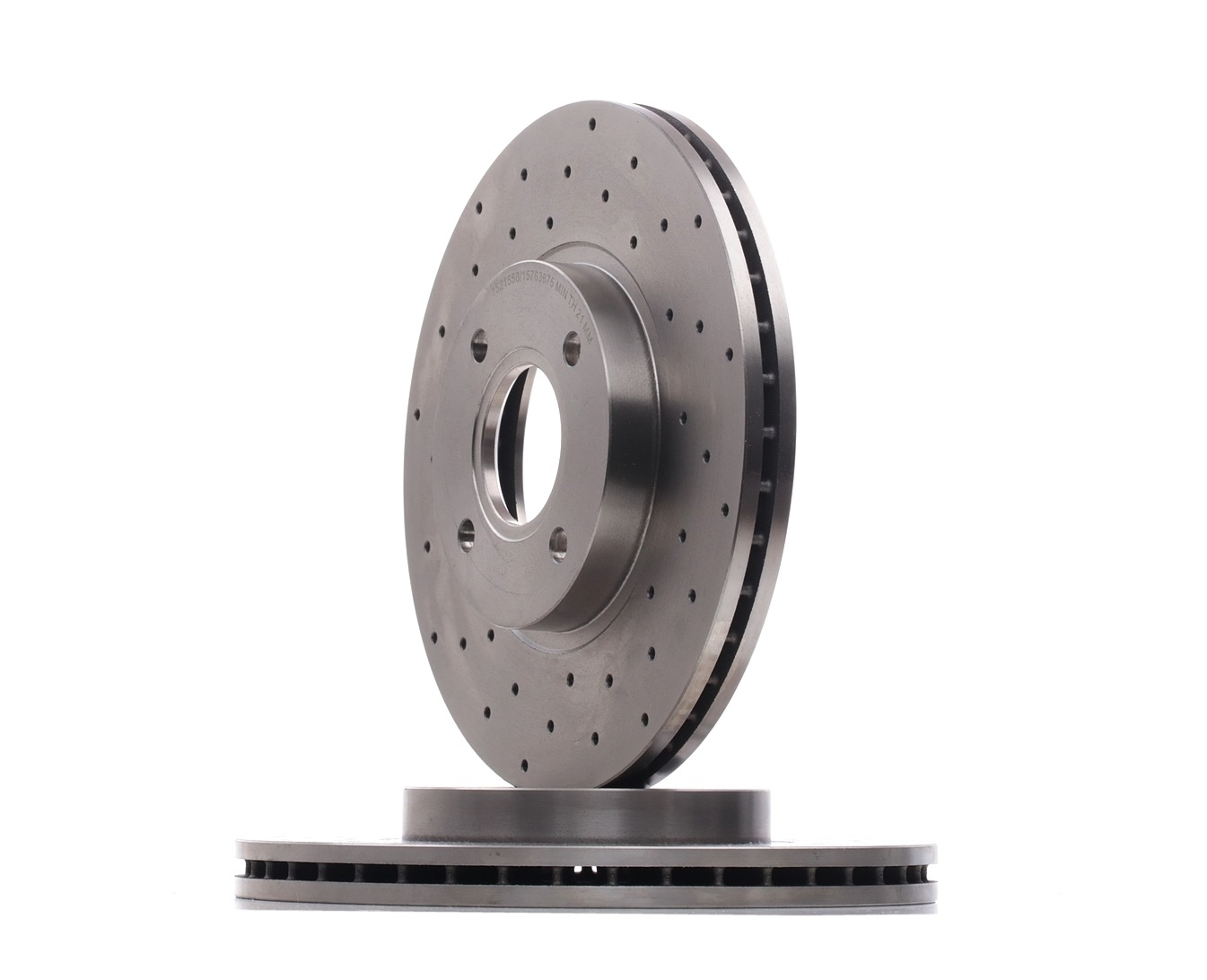 RIDEX 278x23mm, 4, ventilé de l'intérieur, rainuré Ø: 278mm, Nbre de trous: 4, Épaisseur du disque de frein: 23mm Disques de frein 82B2680 acheter en ligne