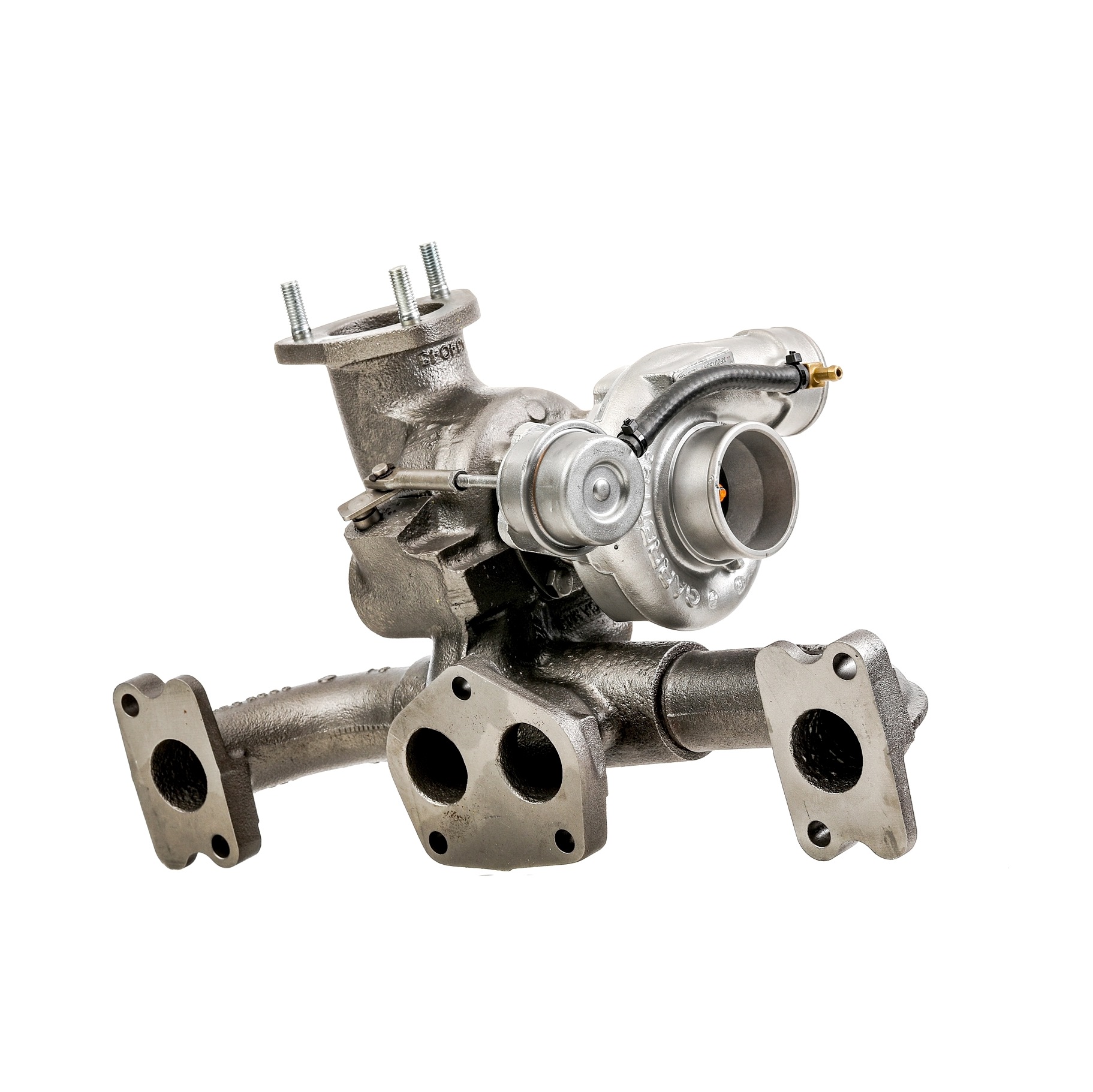 RIDEX REMAN Turbocompresseur à gaz d'échappement, avec régulation d’air comprimé wastegate, Élément d'ajustage (actionneur) à régulation pneumatique, pneumatique, y compris Jeu de joints d’étanchéité Turbo 2234C0453R acheter en ligne