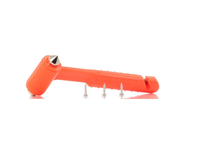 CARCOMMERCE 42784 Notfallhammer orange, 20cm, 300g zu niedrigen Preisen online kaufen!