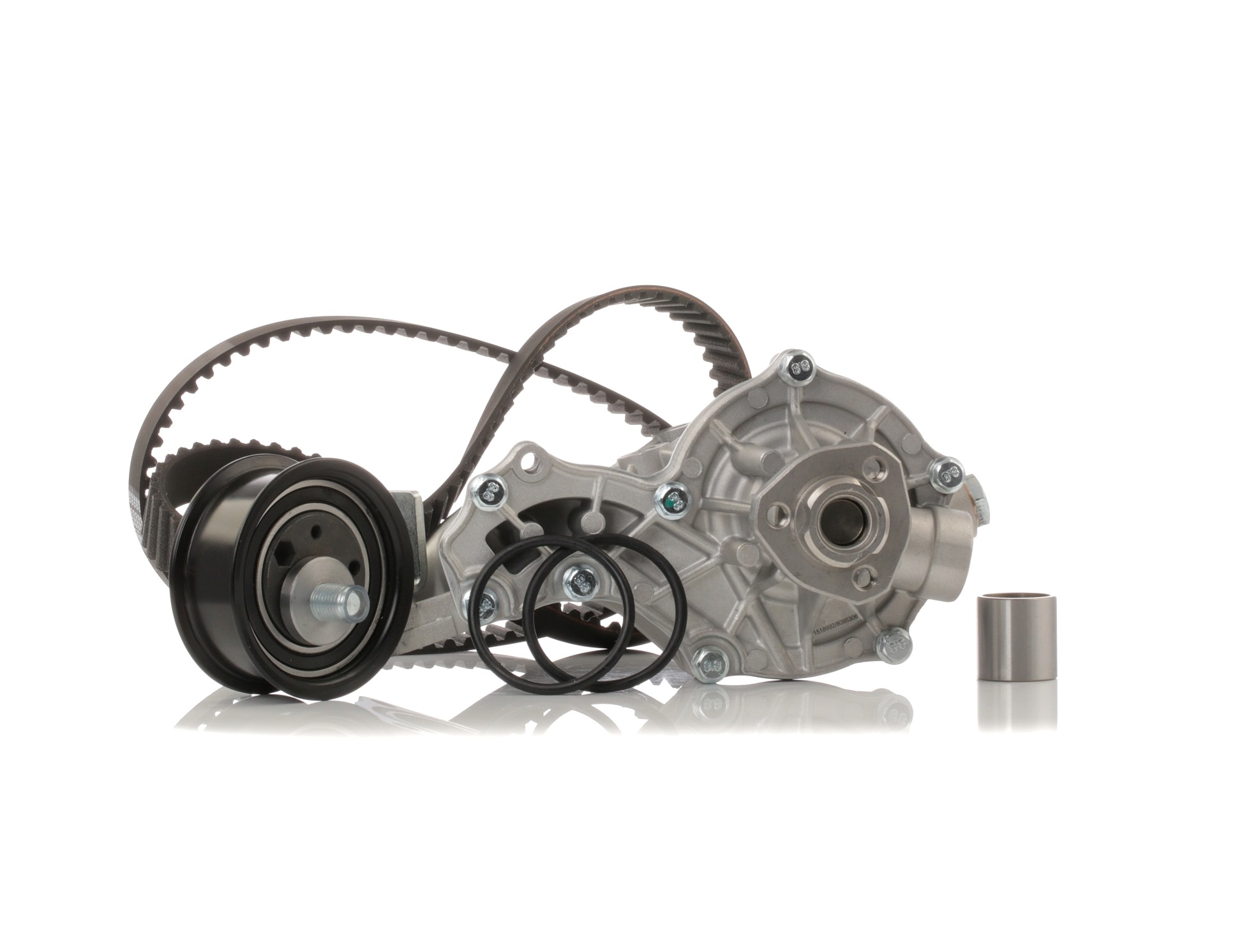 RIDEX 3096W0313 Water pump + timing belt kit Audi A4 B5 1.8 T quattro 180 hp Petrol 2000 price