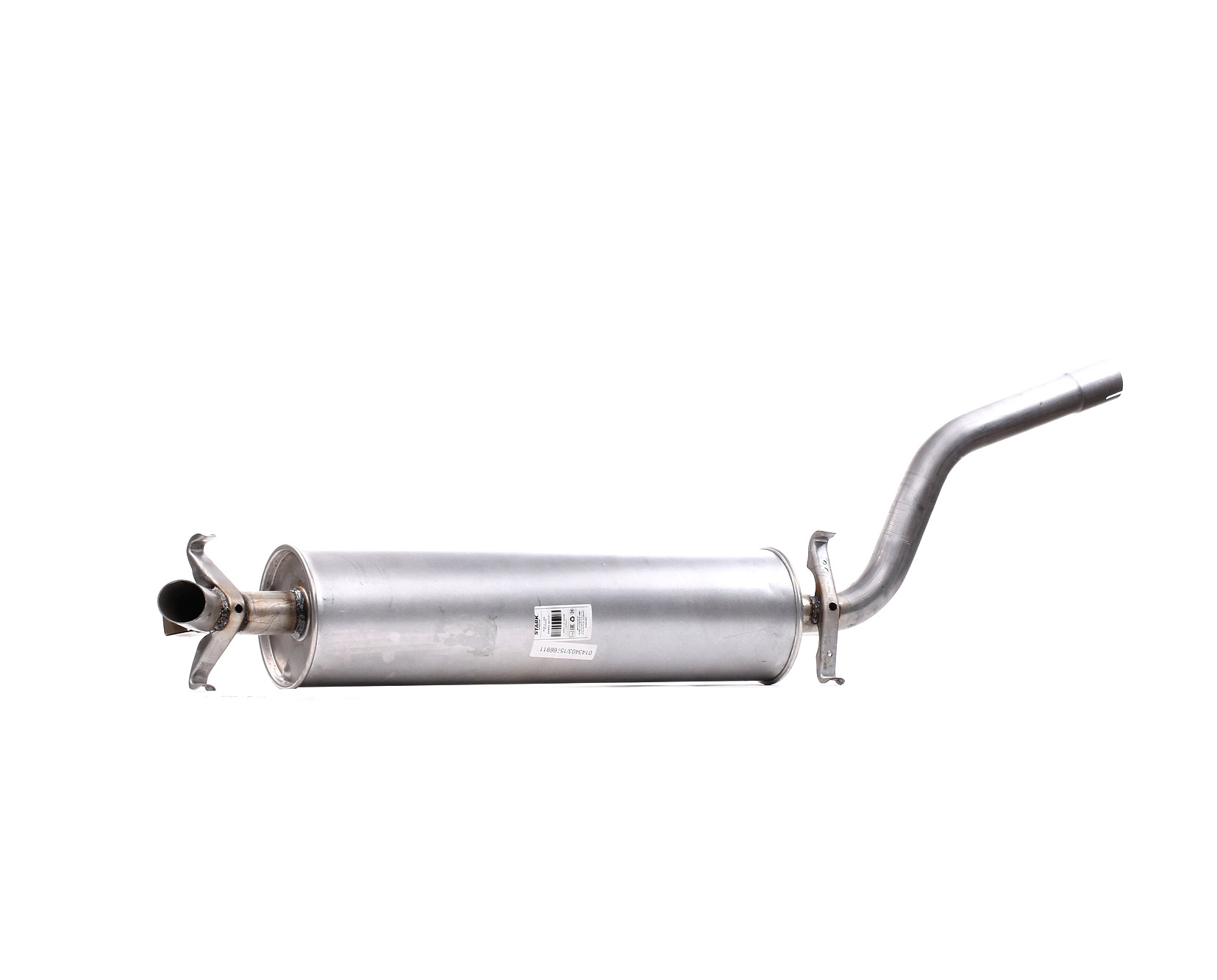 Original SKMES-4911121 STARK Middle silencer experience and price