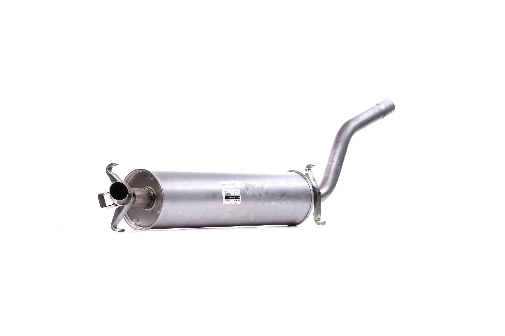 Middle exhaust pipe RIDEX - 3517M1125